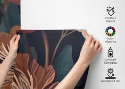 Dark Orange Peony mockup 2