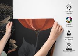 Grey Leaf Tulip mockup 2