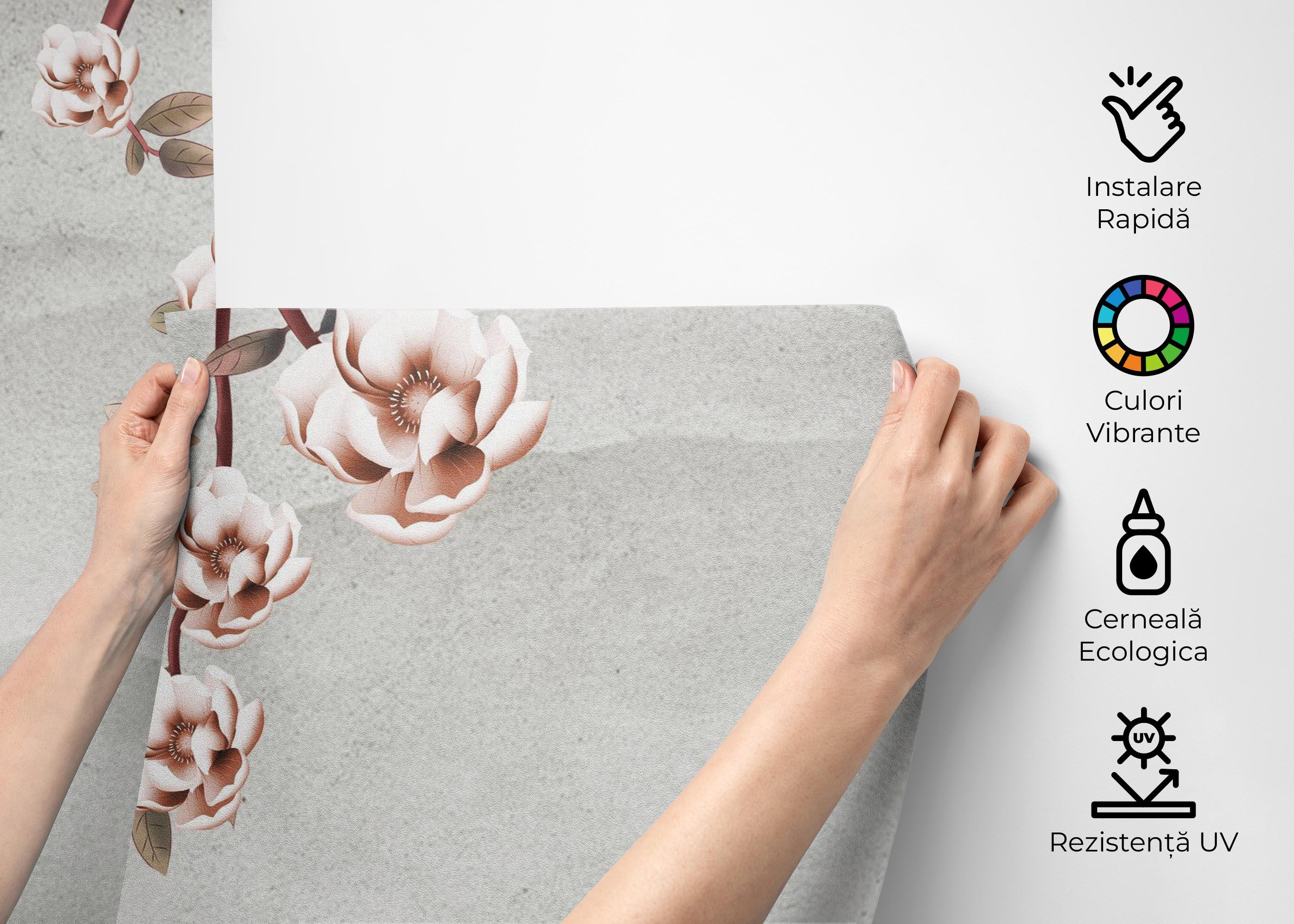 Fototapet Japanese View mockup 2