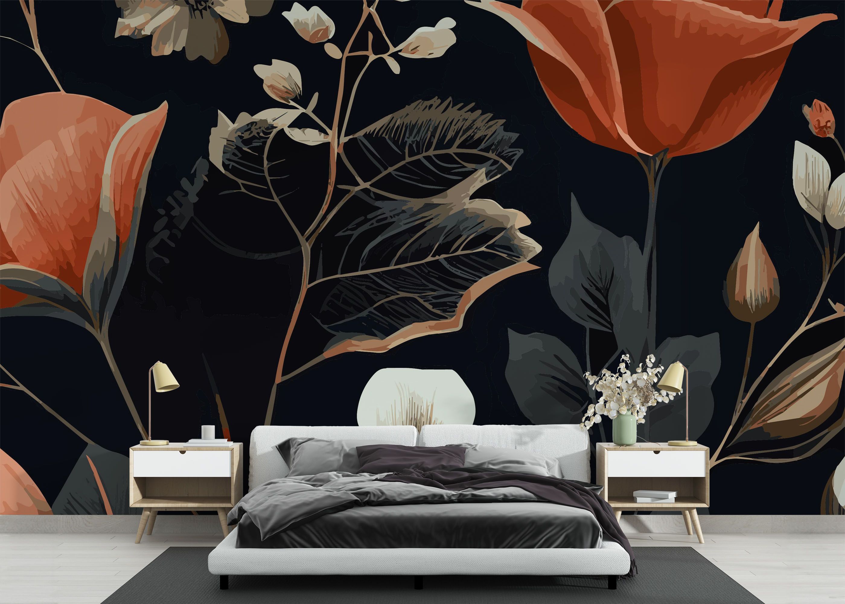 Grey Leaf Tulip mockup 3