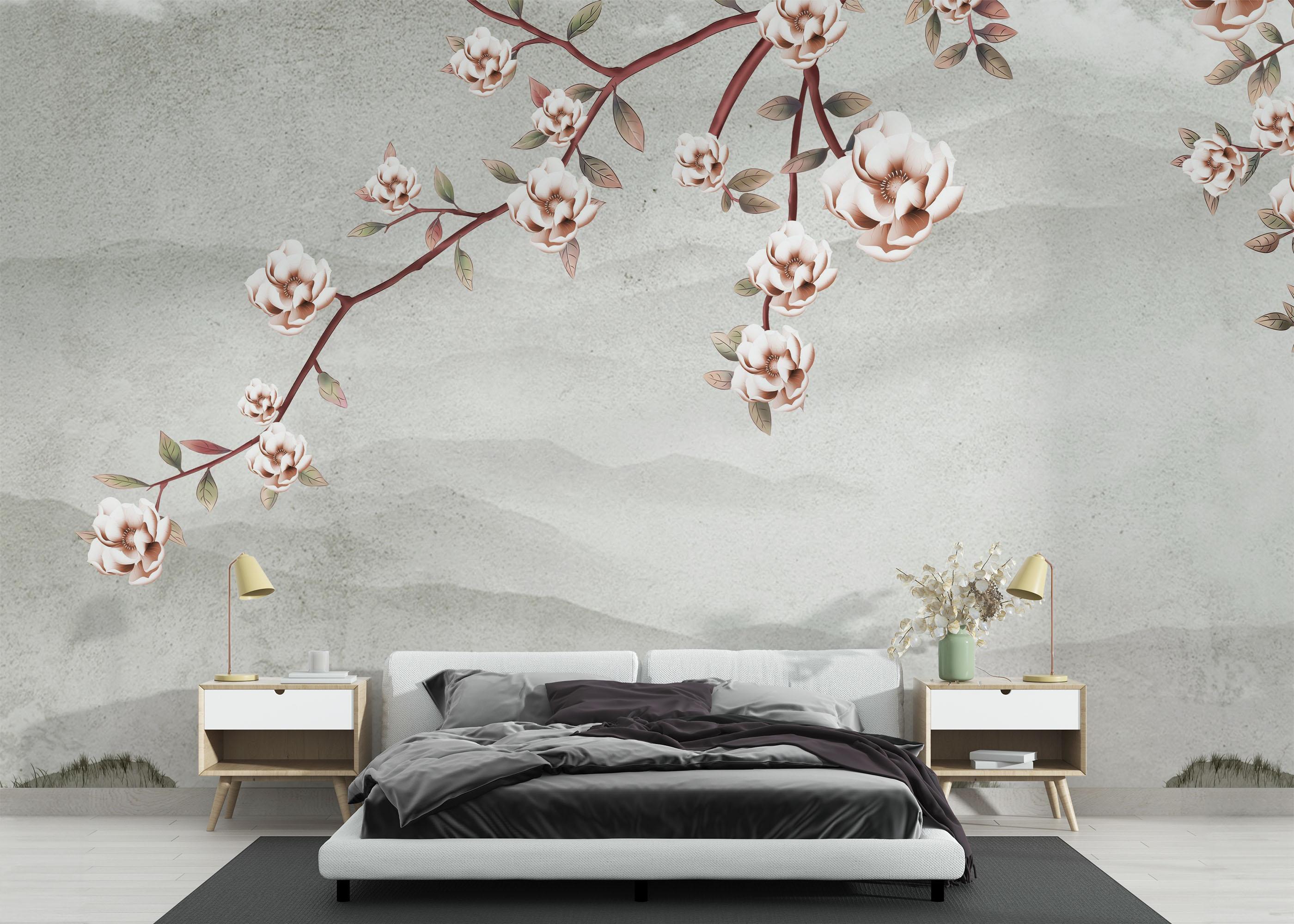 Fototapet Japanese View mockup 3