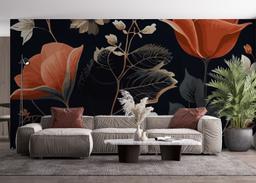 Grey Leaf Tulip mockup 4