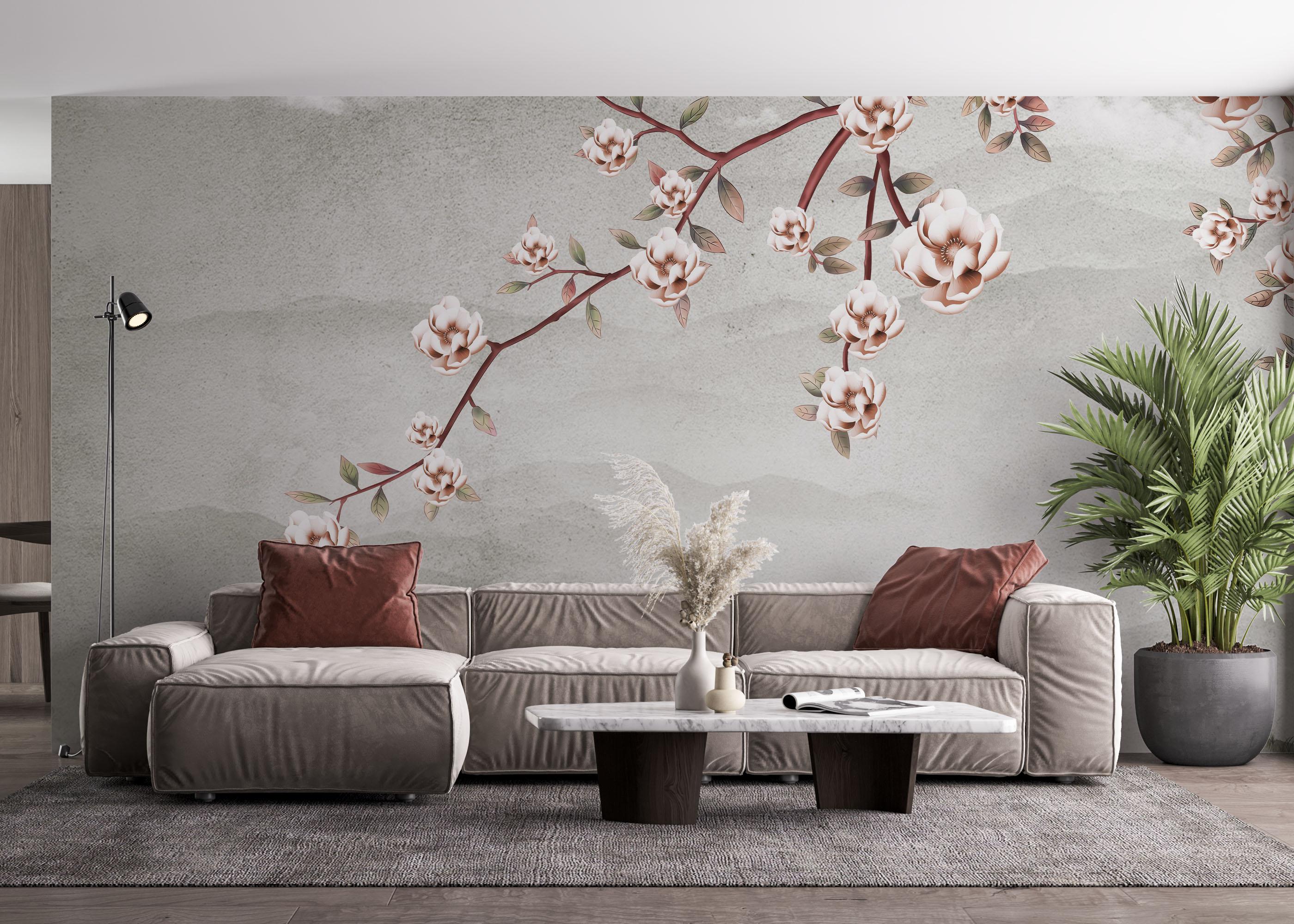 Fototapet Japanese View mockup 4