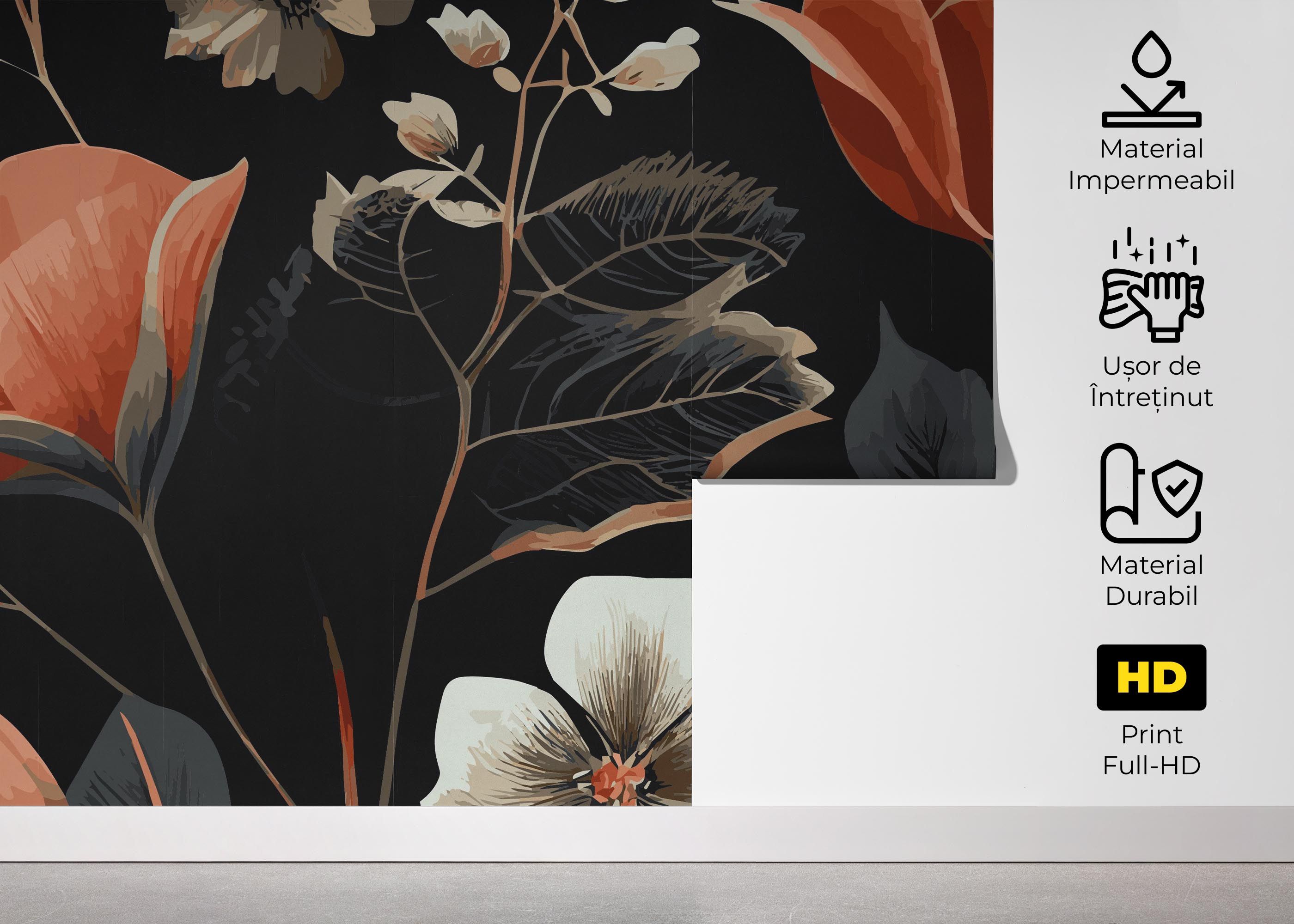 Grey Leaf Tulip mockup 5