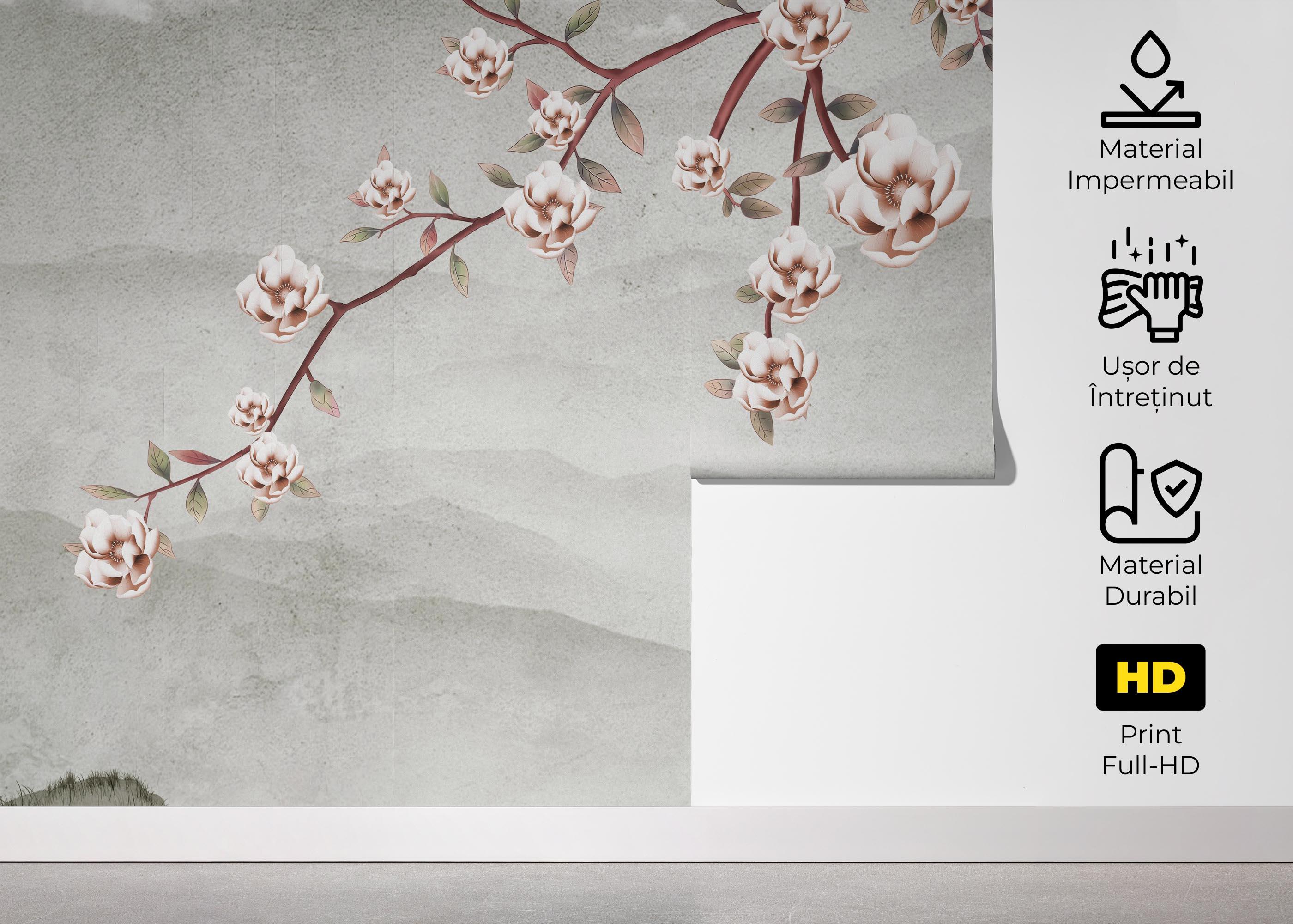 Fototapet Japanese View mockup 5