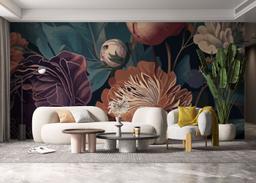 Dark Orange Peony mockup 6