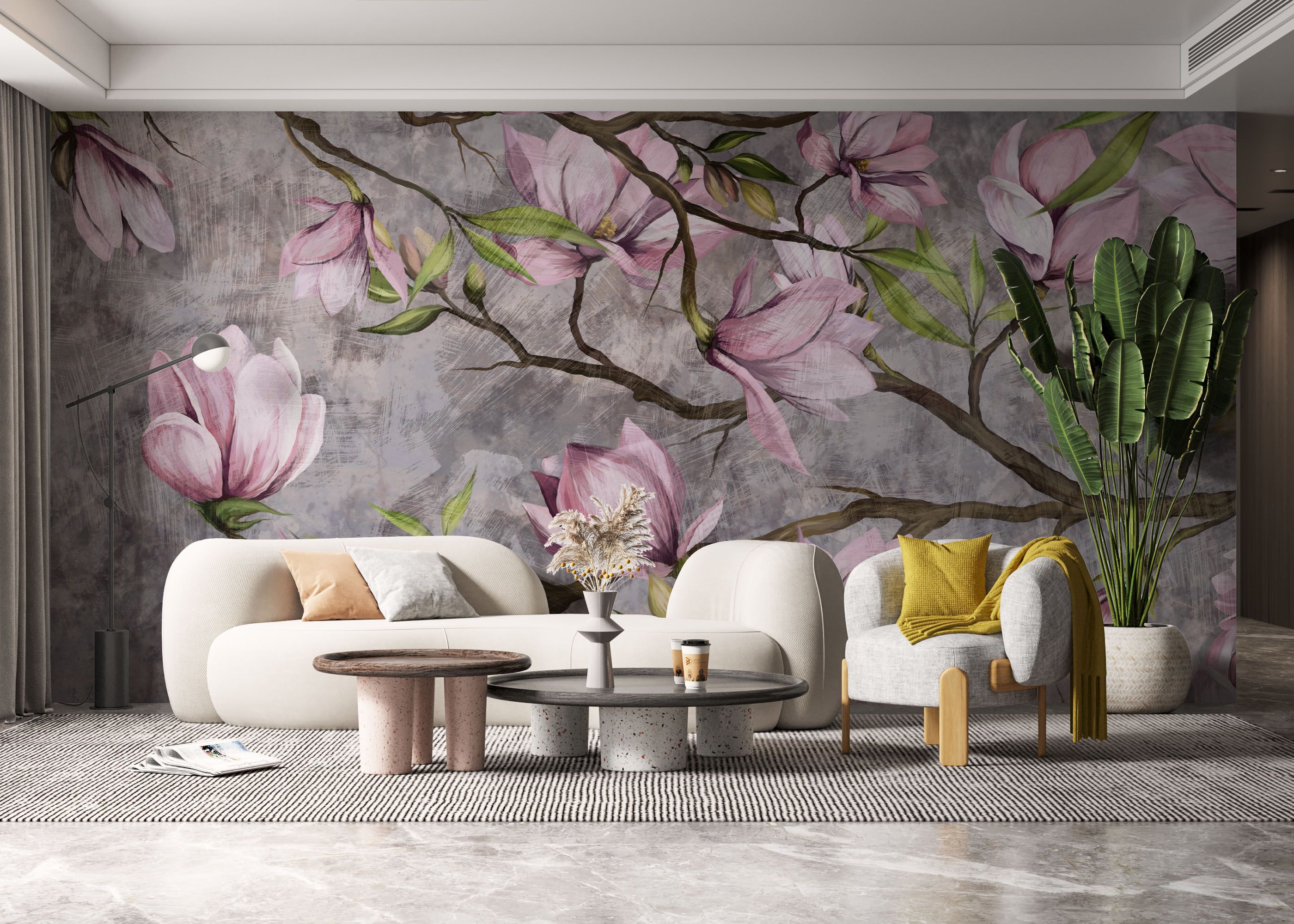 Flower Tree mockup 6