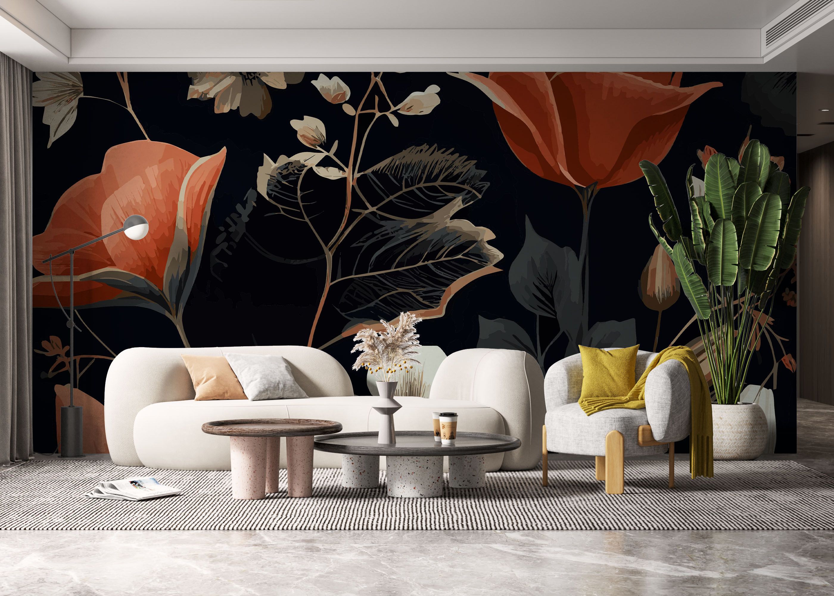 Grey Leaf Tulip mockup 6