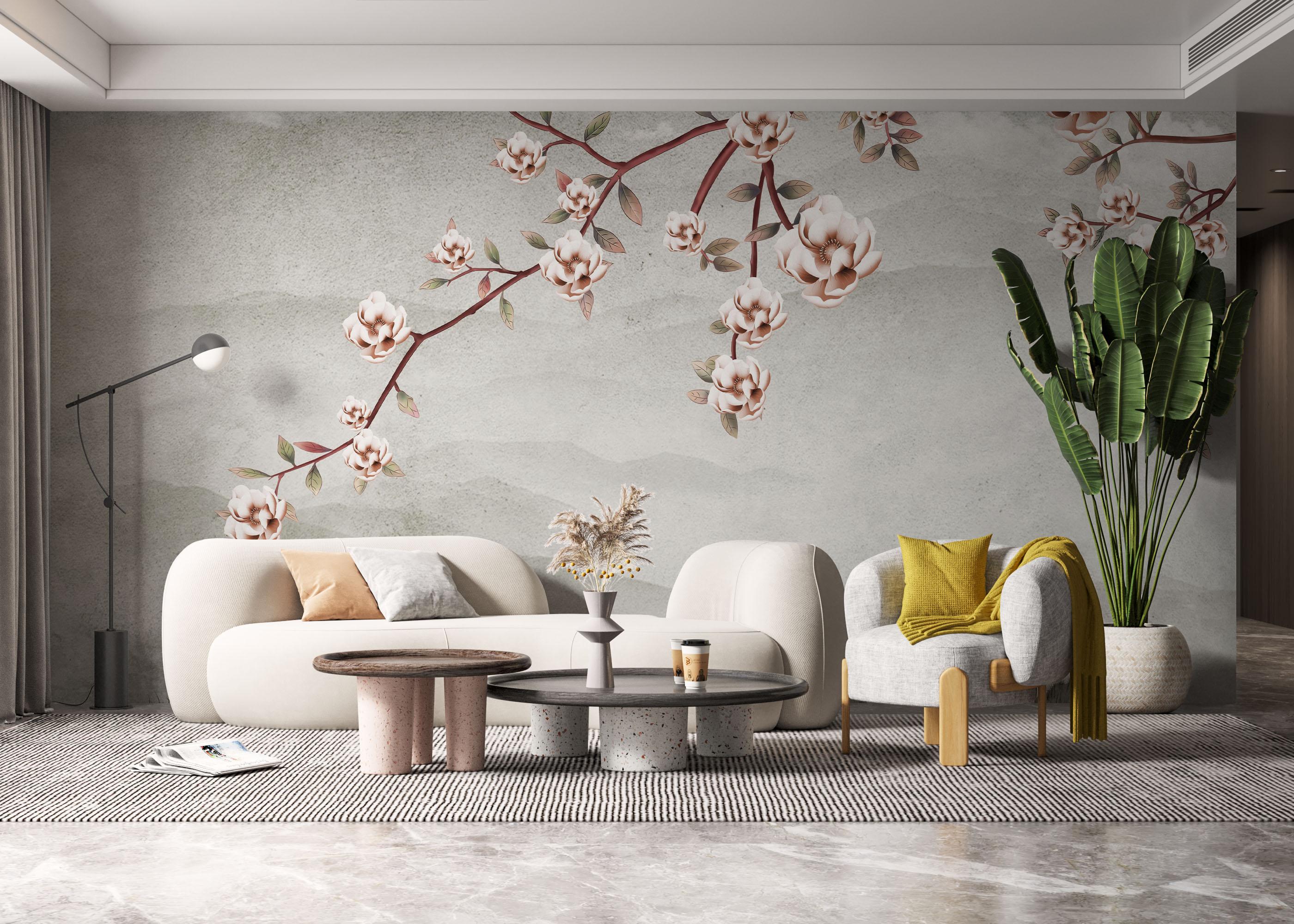 Fototapet Japanese View mockup 6