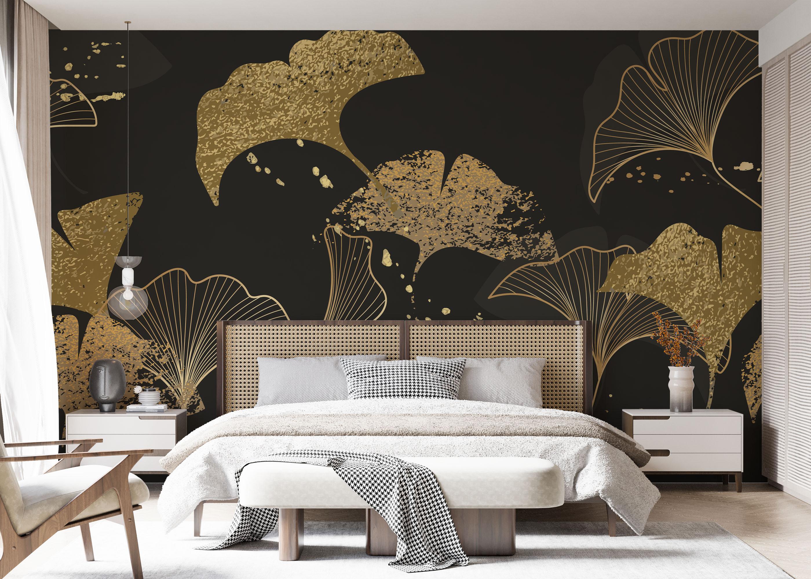 Fototapet Asian Autumn mockup 7