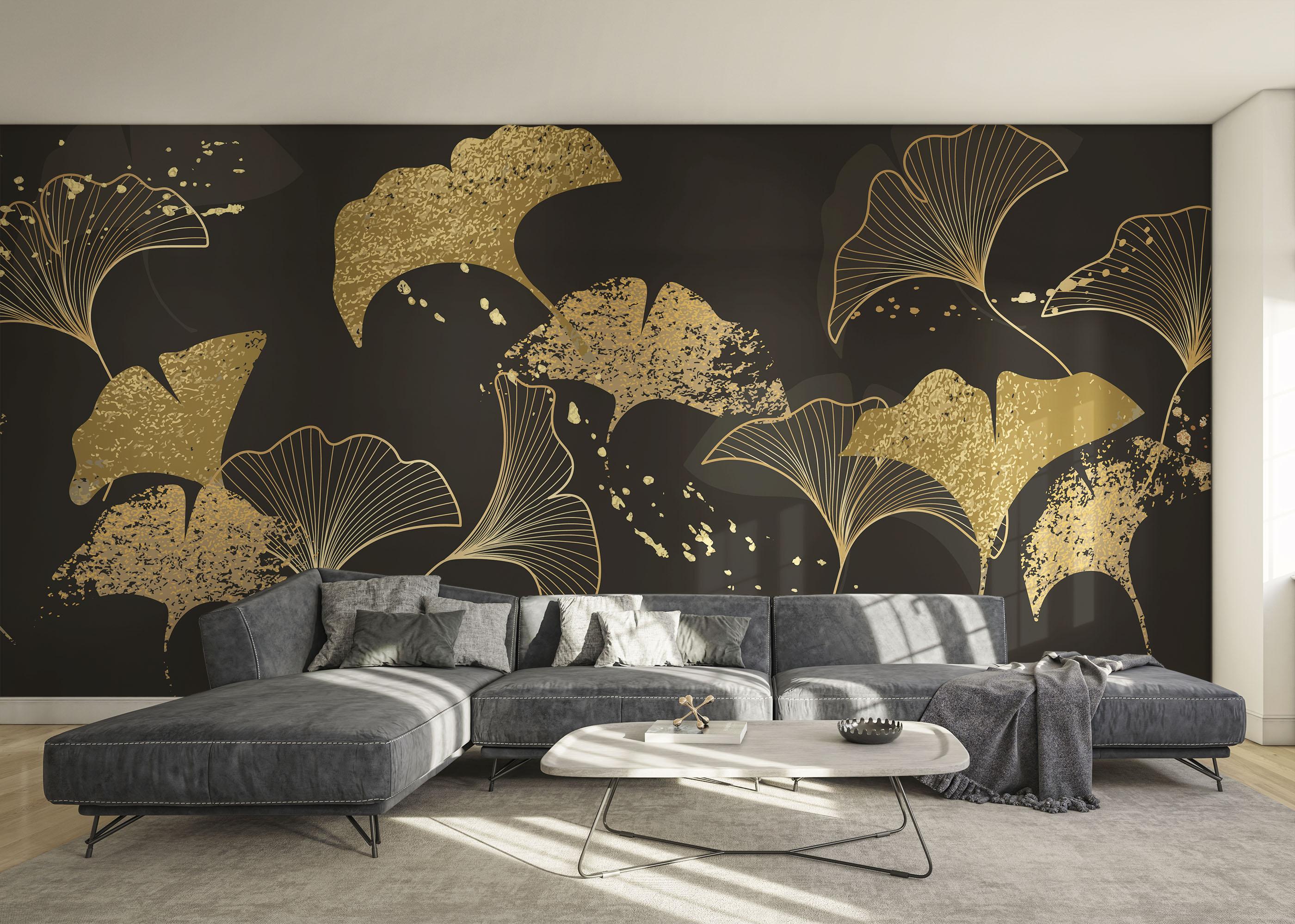 Fototapet Asian Autumn mockup 0