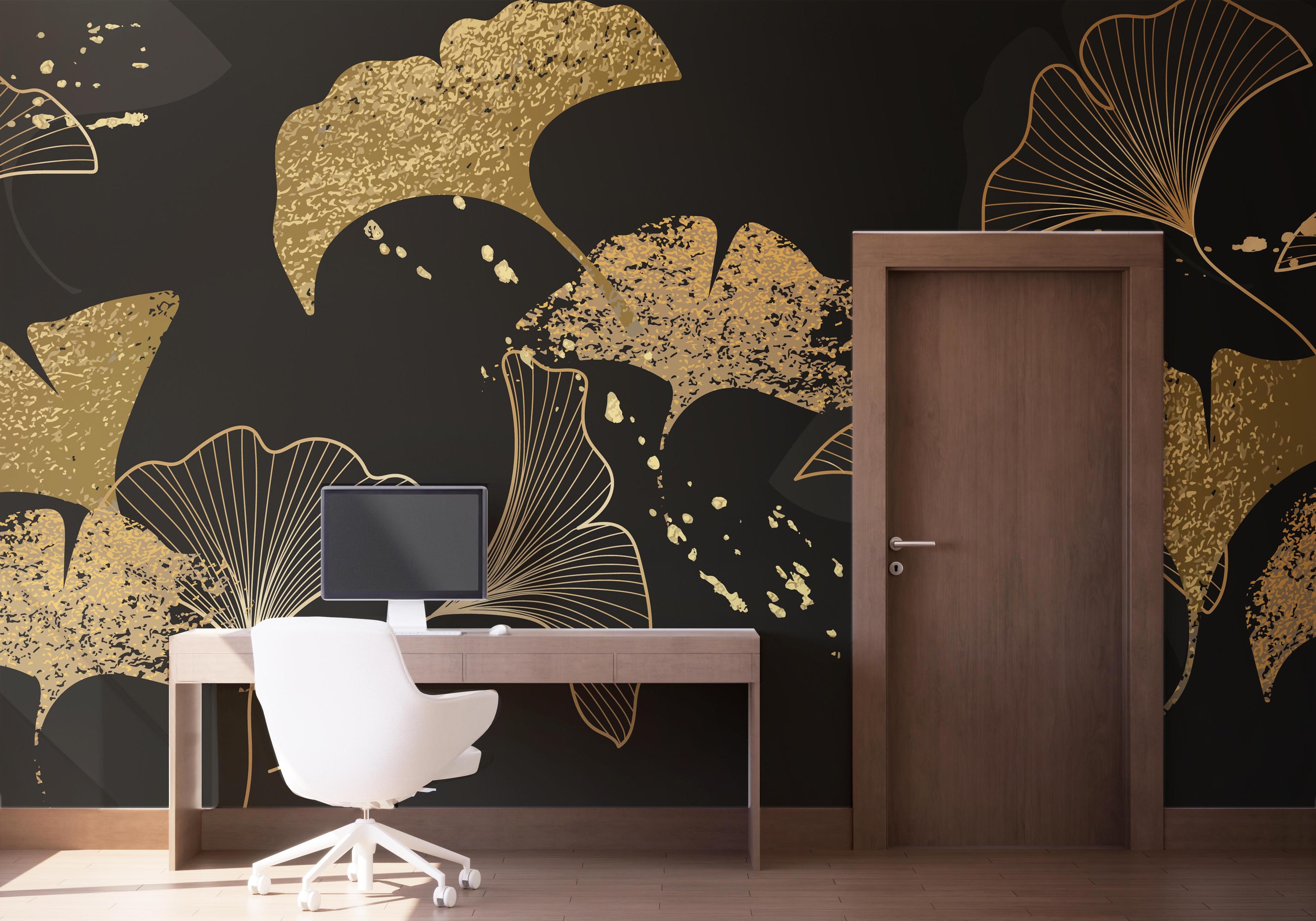 Fototapet Asian Autumn mockup 1