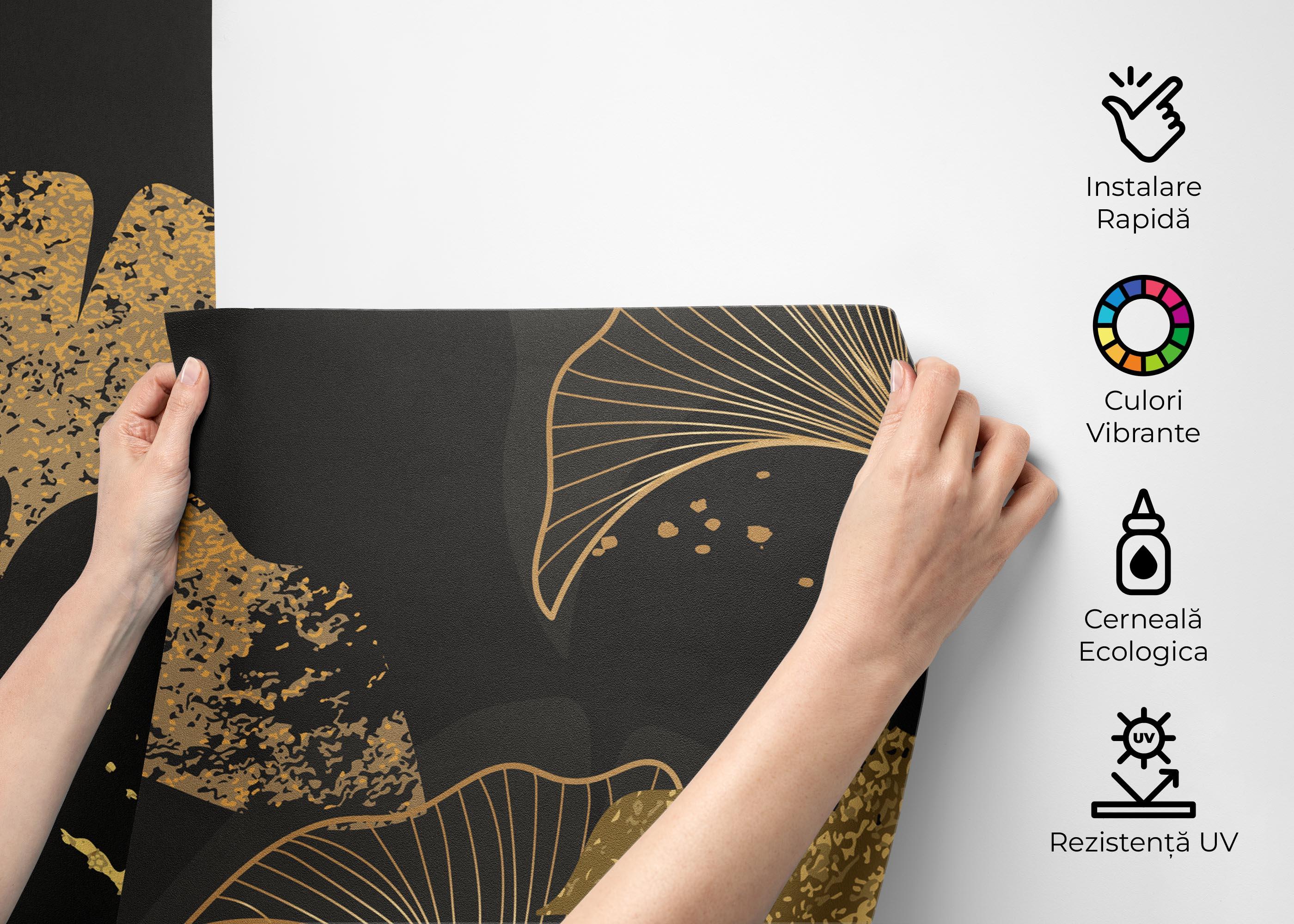 Fototapet Asian Autumn mockup 2