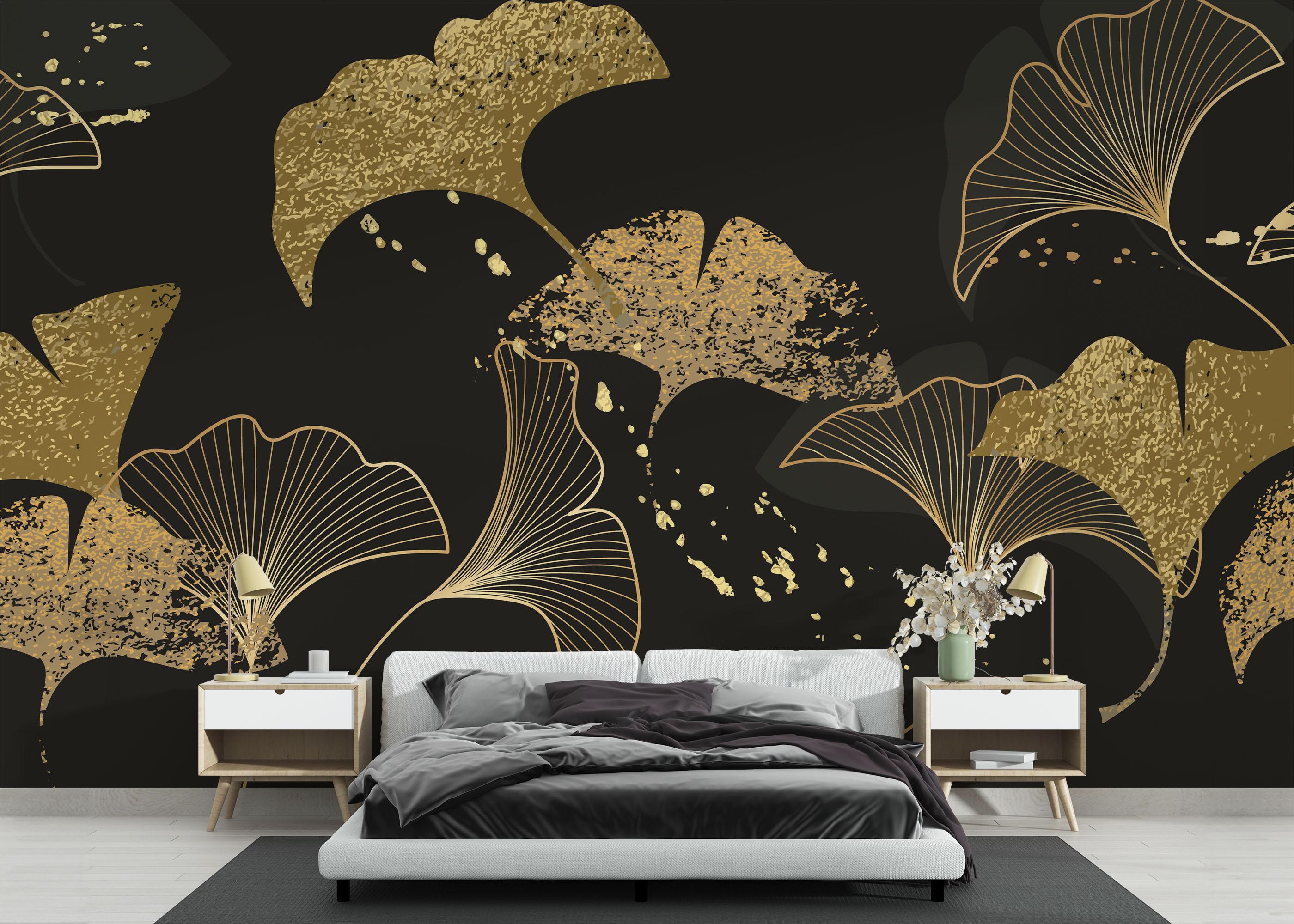 Fototapet Asian Autumn mockup 3