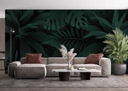 Dark Green Leaves mockup 4