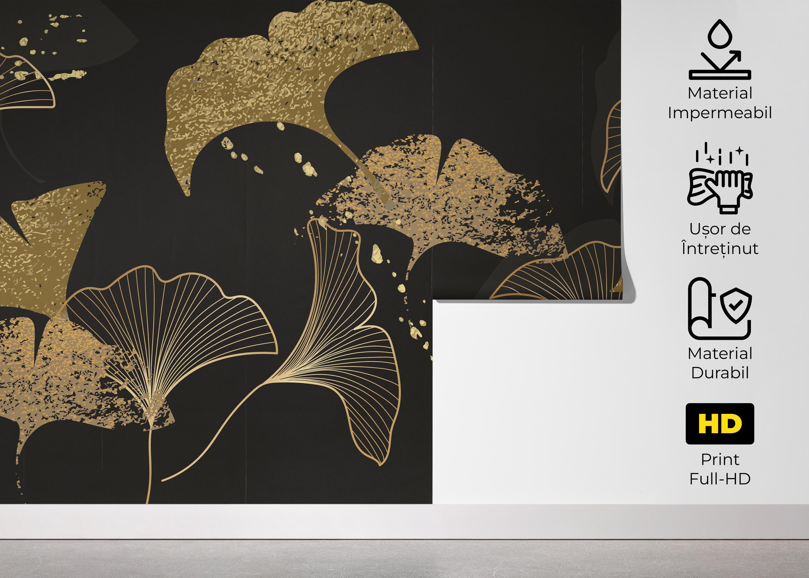 Fototapet Asian Autumn mockup 5