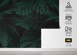 Dark Green Leaves mockup 5