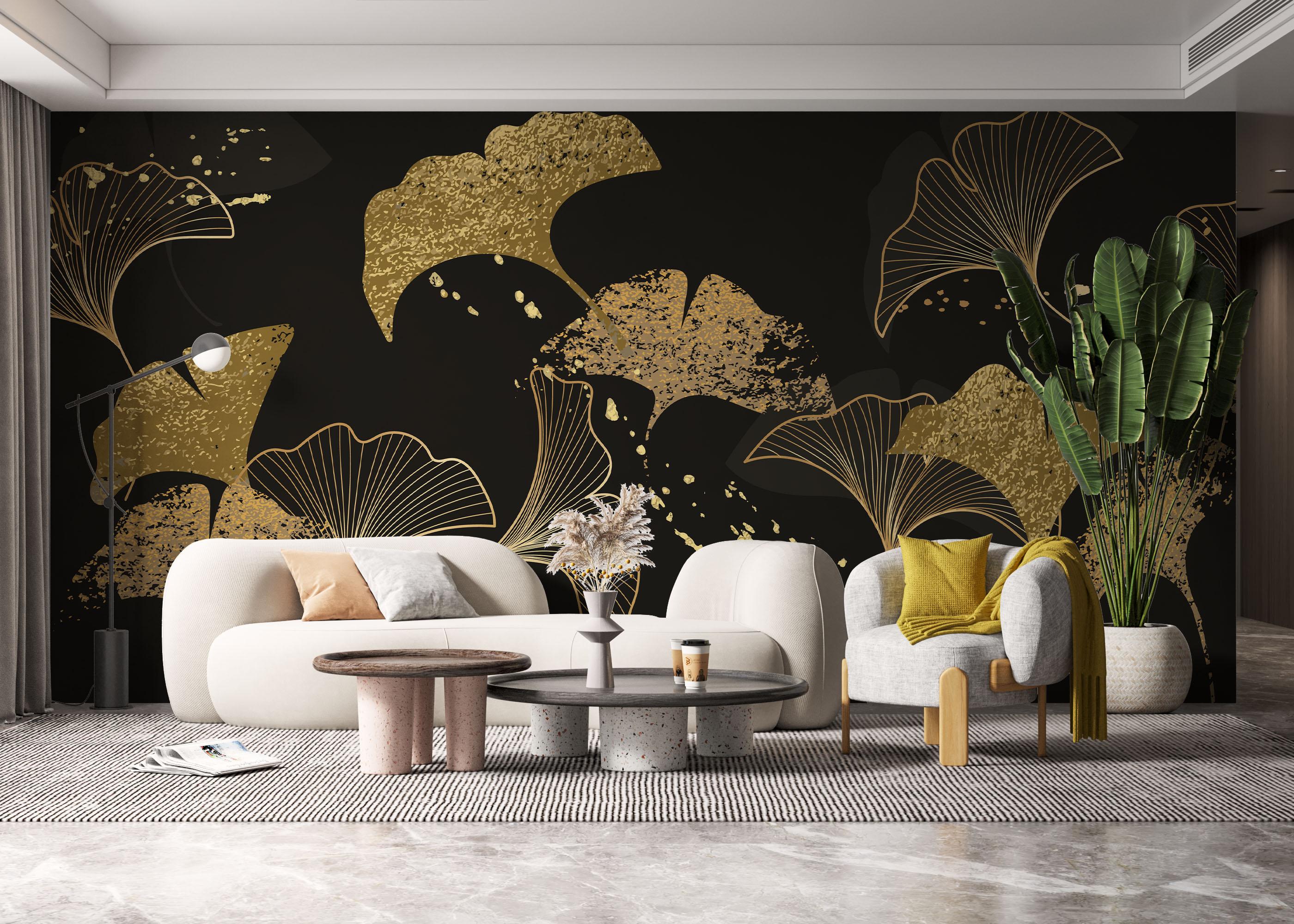 Fototapet Asian Autumn mockup 6