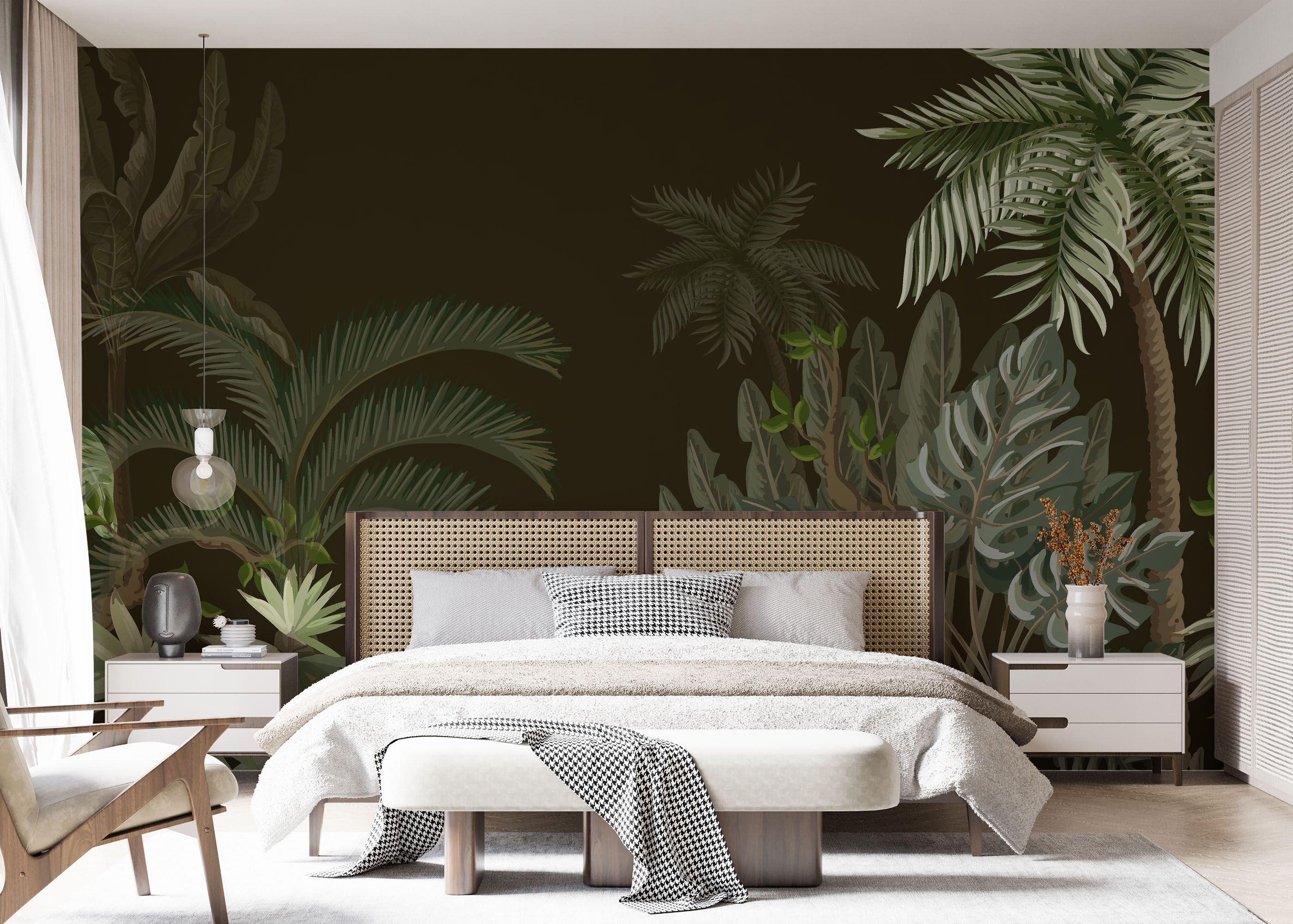 Black Green Jungle mockup 7