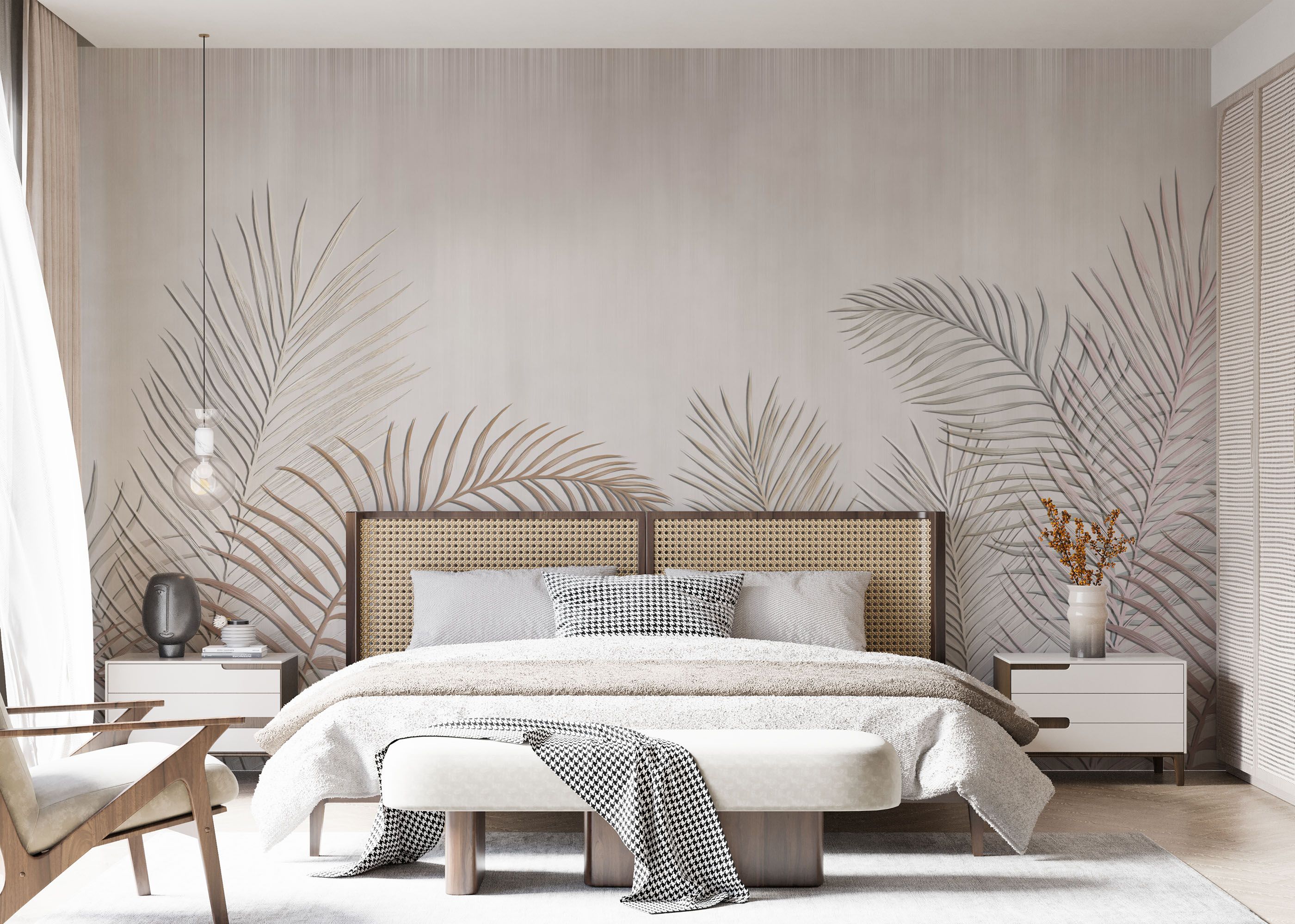 Delicate Leaves mockup 7