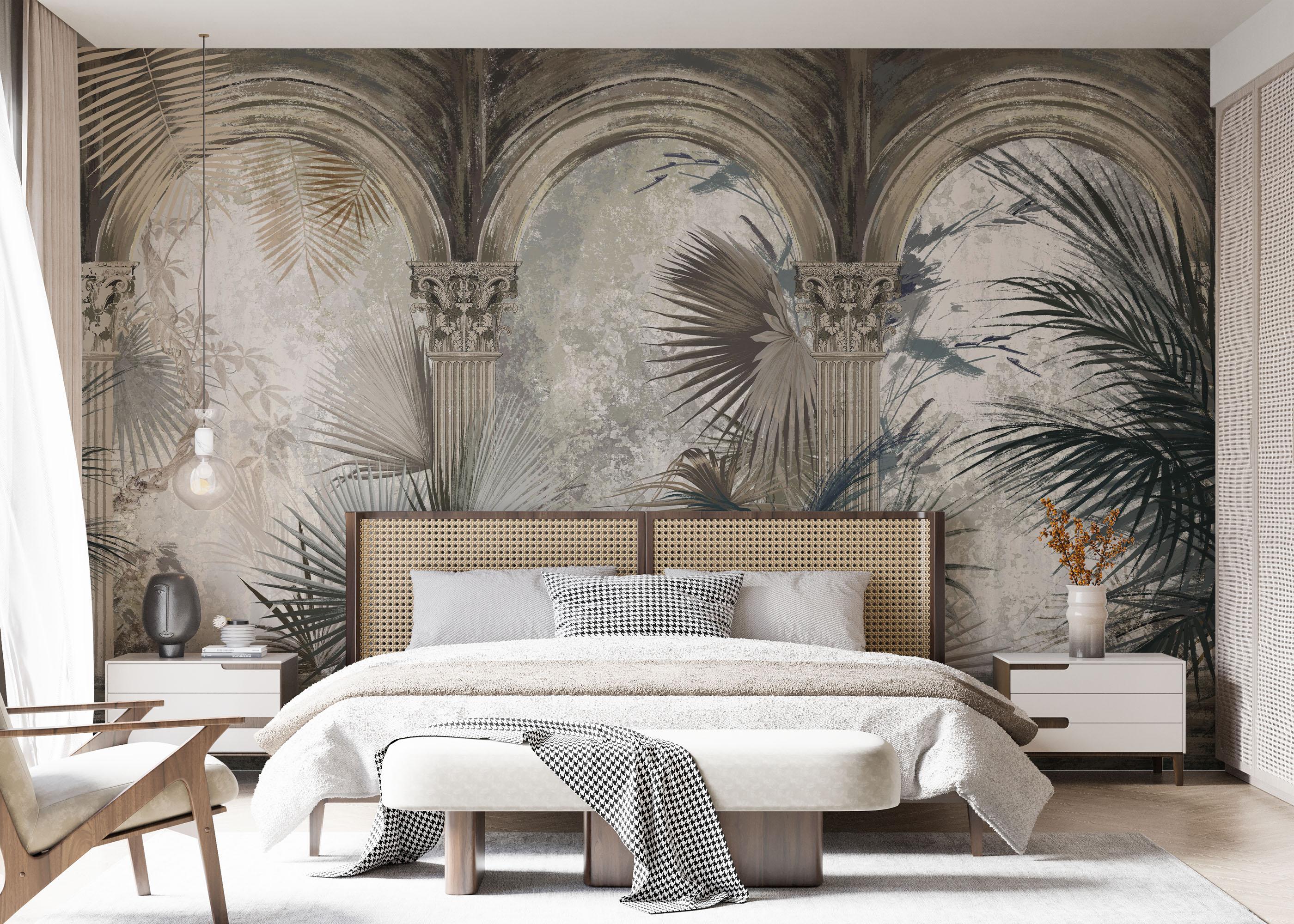 Fototapet Greek Colums mockup 7