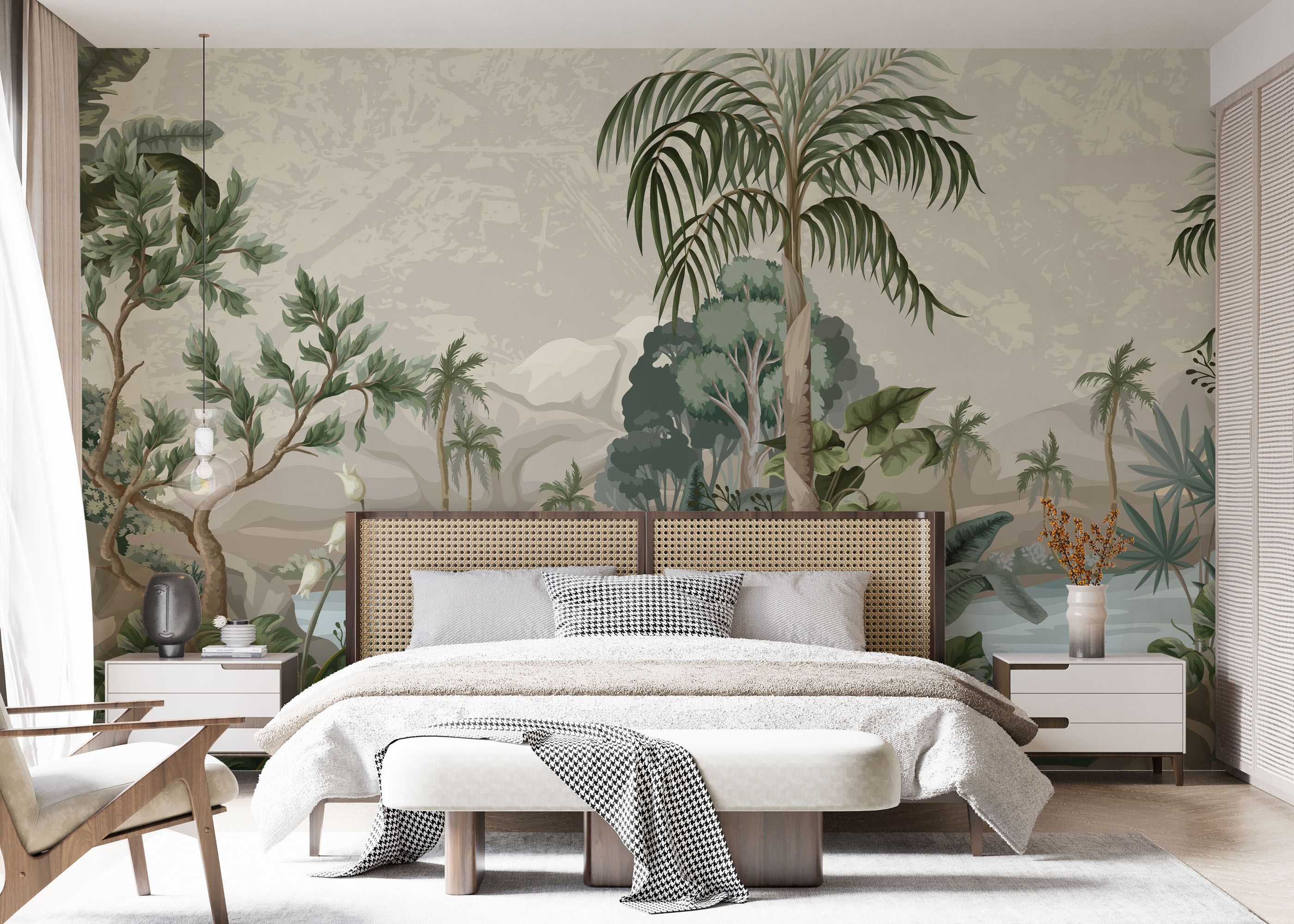 Jungle Palm Lake mockup 7