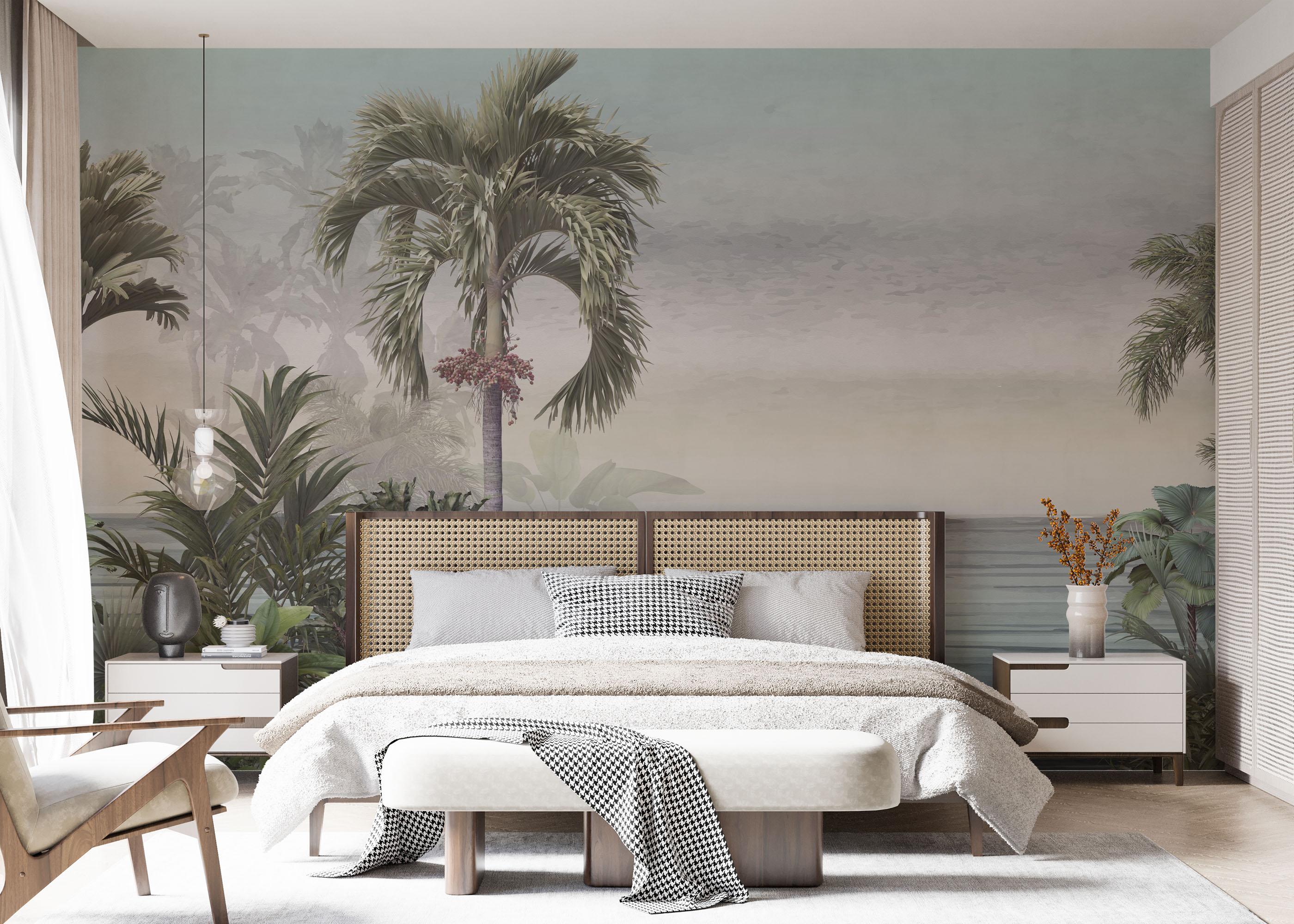 Fototapet Waterside mockup 7