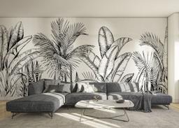 Black White Jungle mockup 0