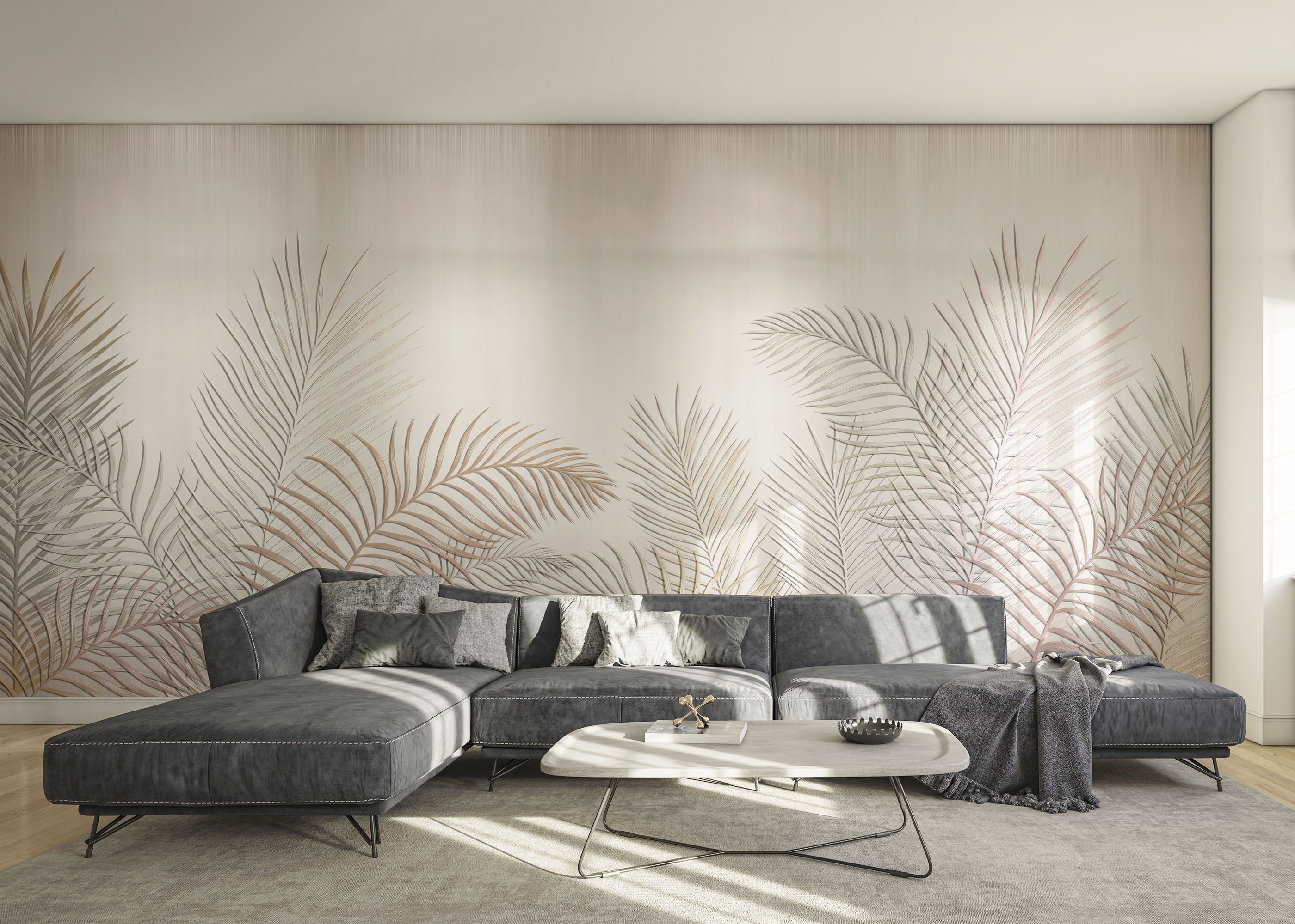 Delicate Leaves mockup 0