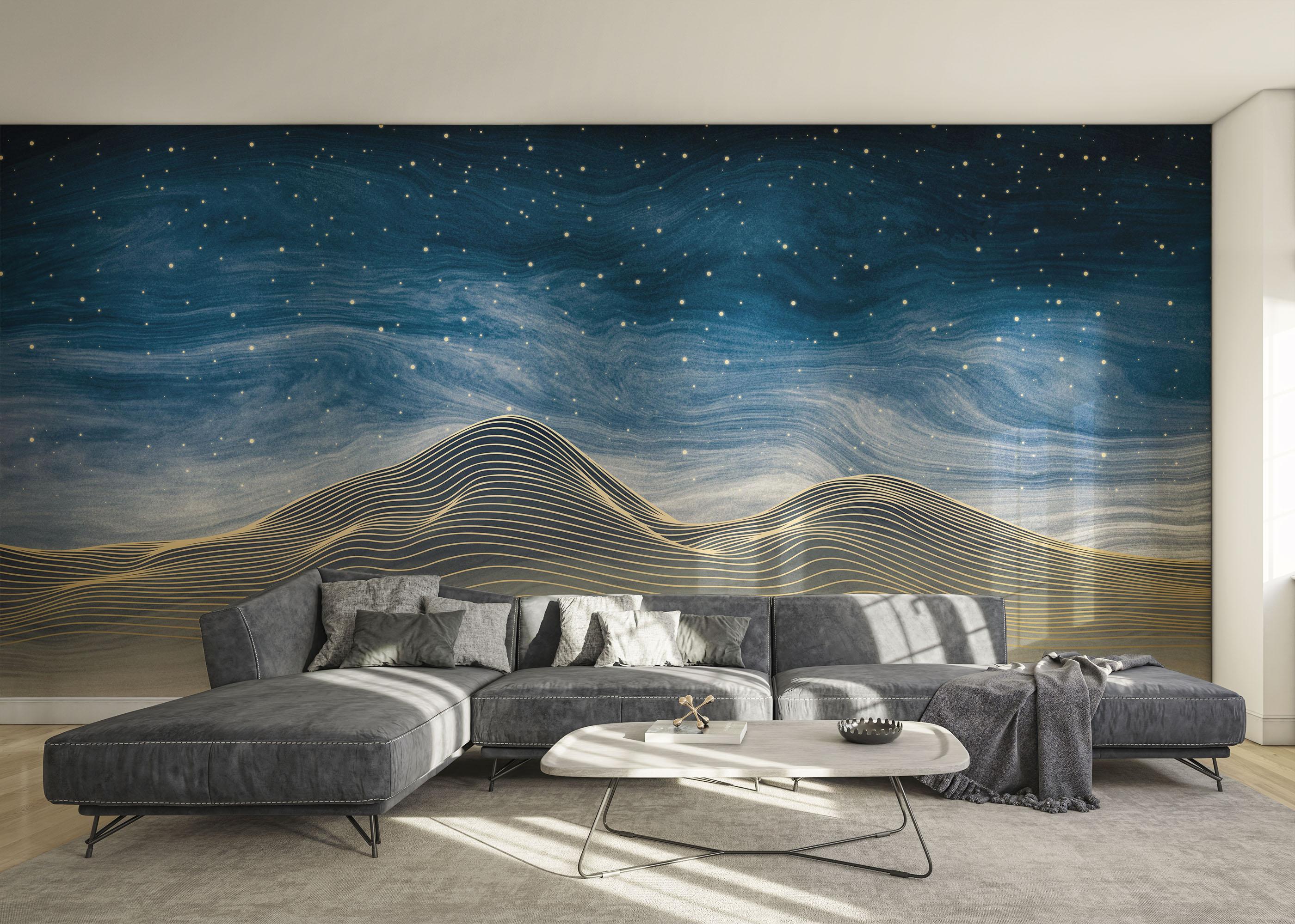 Fototapet Desert Night mockup 0