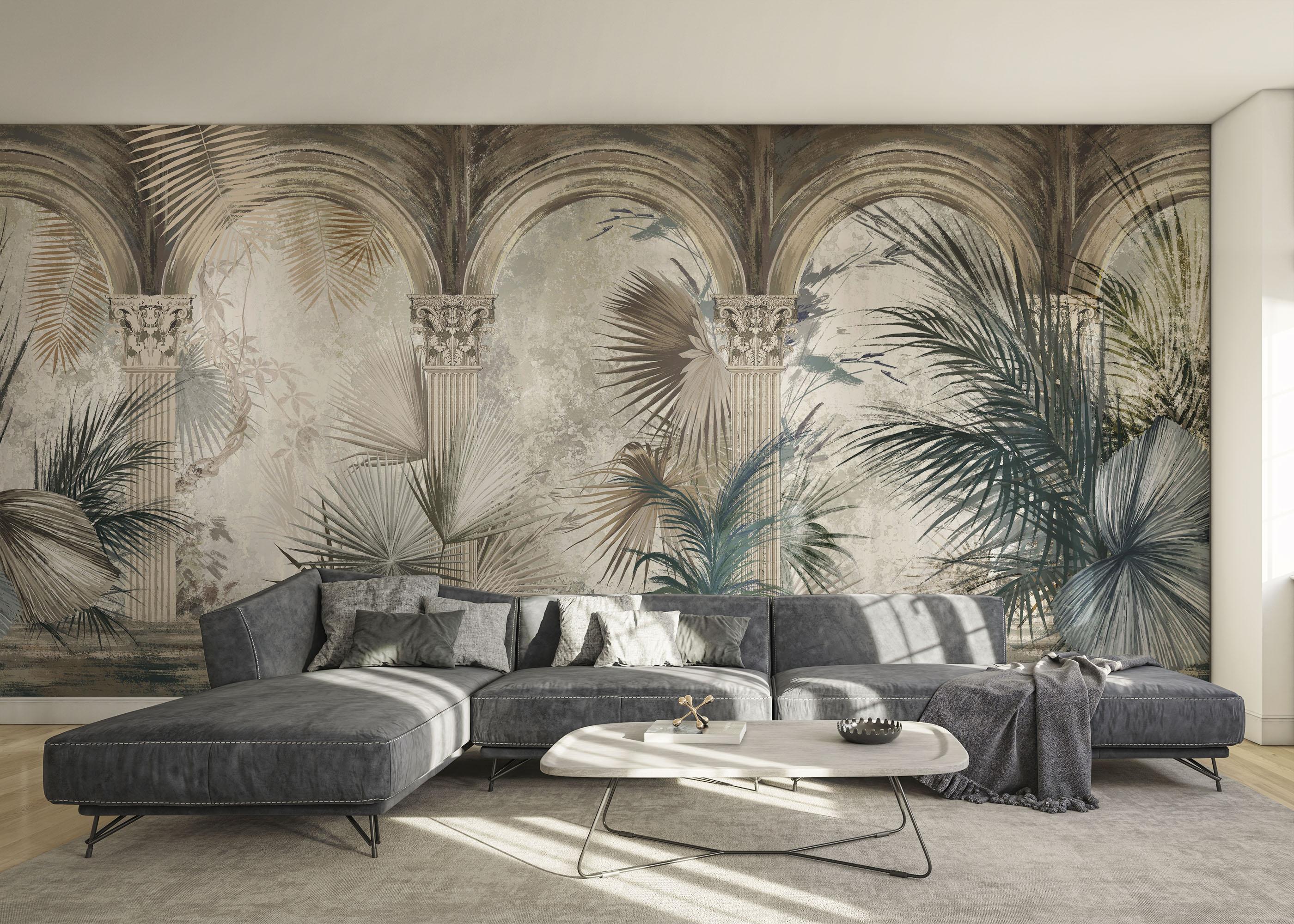 Fototapet Greek Colums mockup 0