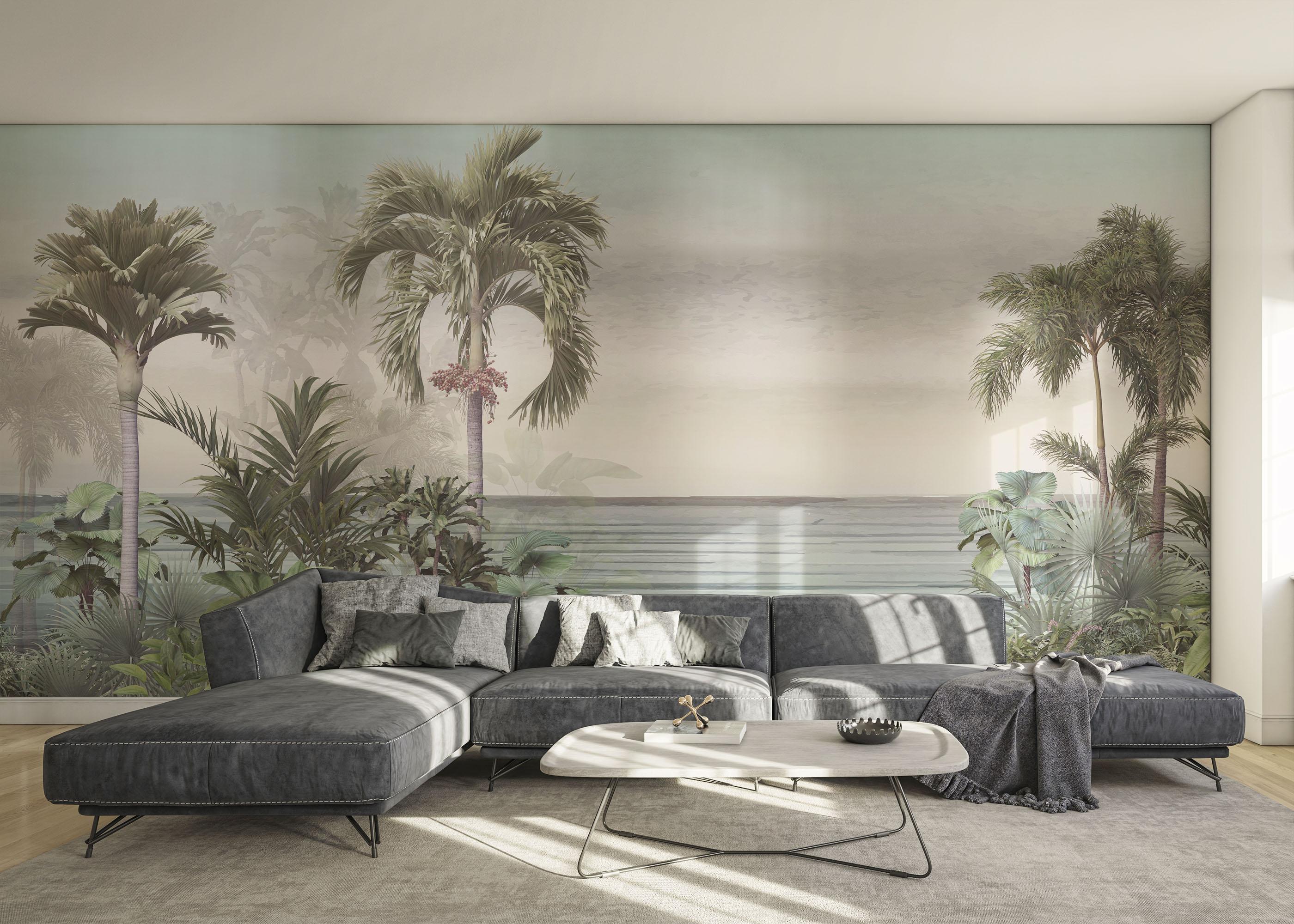 Fototapet Waterside mockup 0