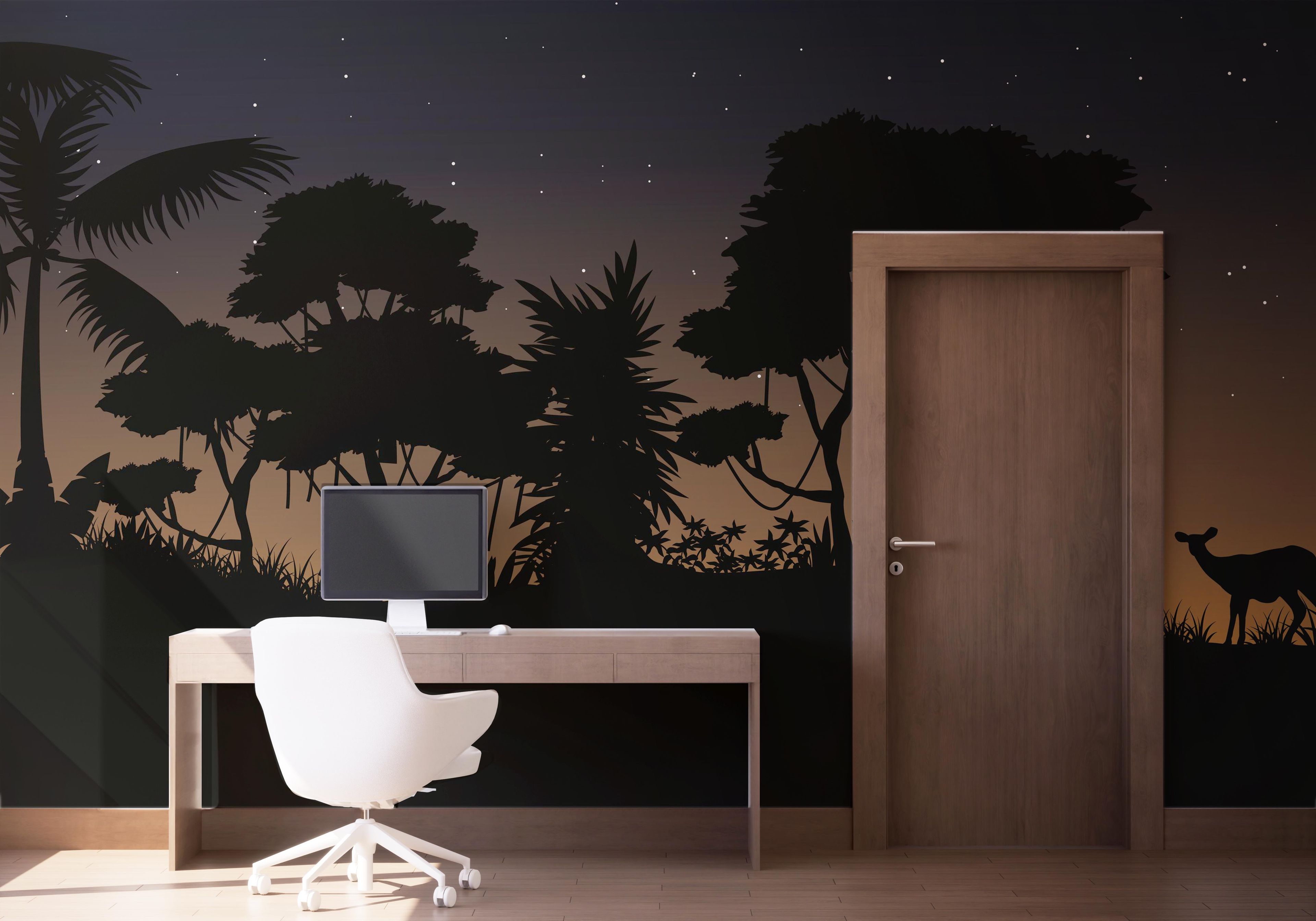 Blue Sky Jungle mockup 1