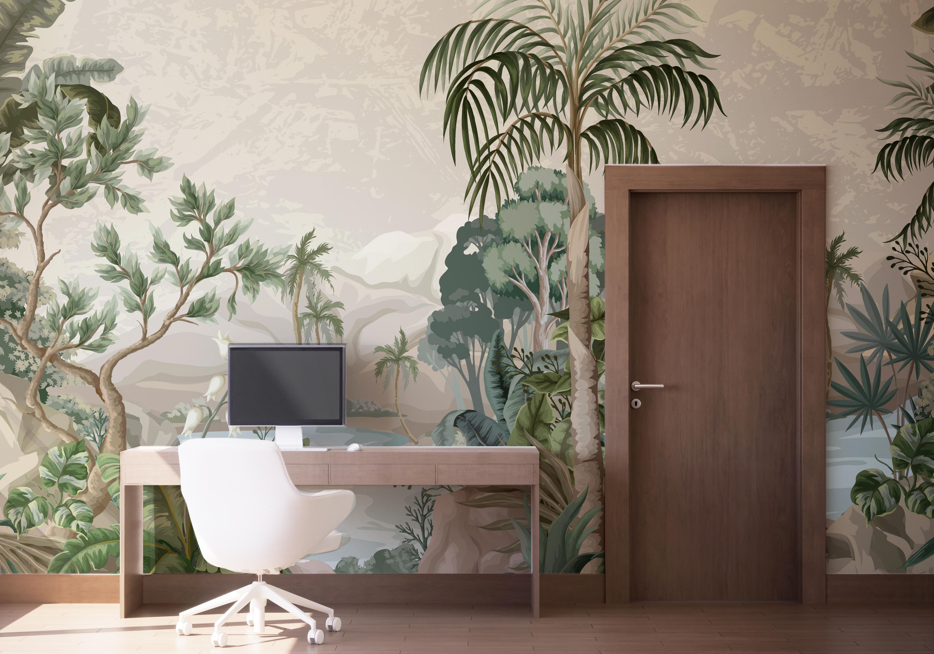 Jungle Palm Lake mockup 1