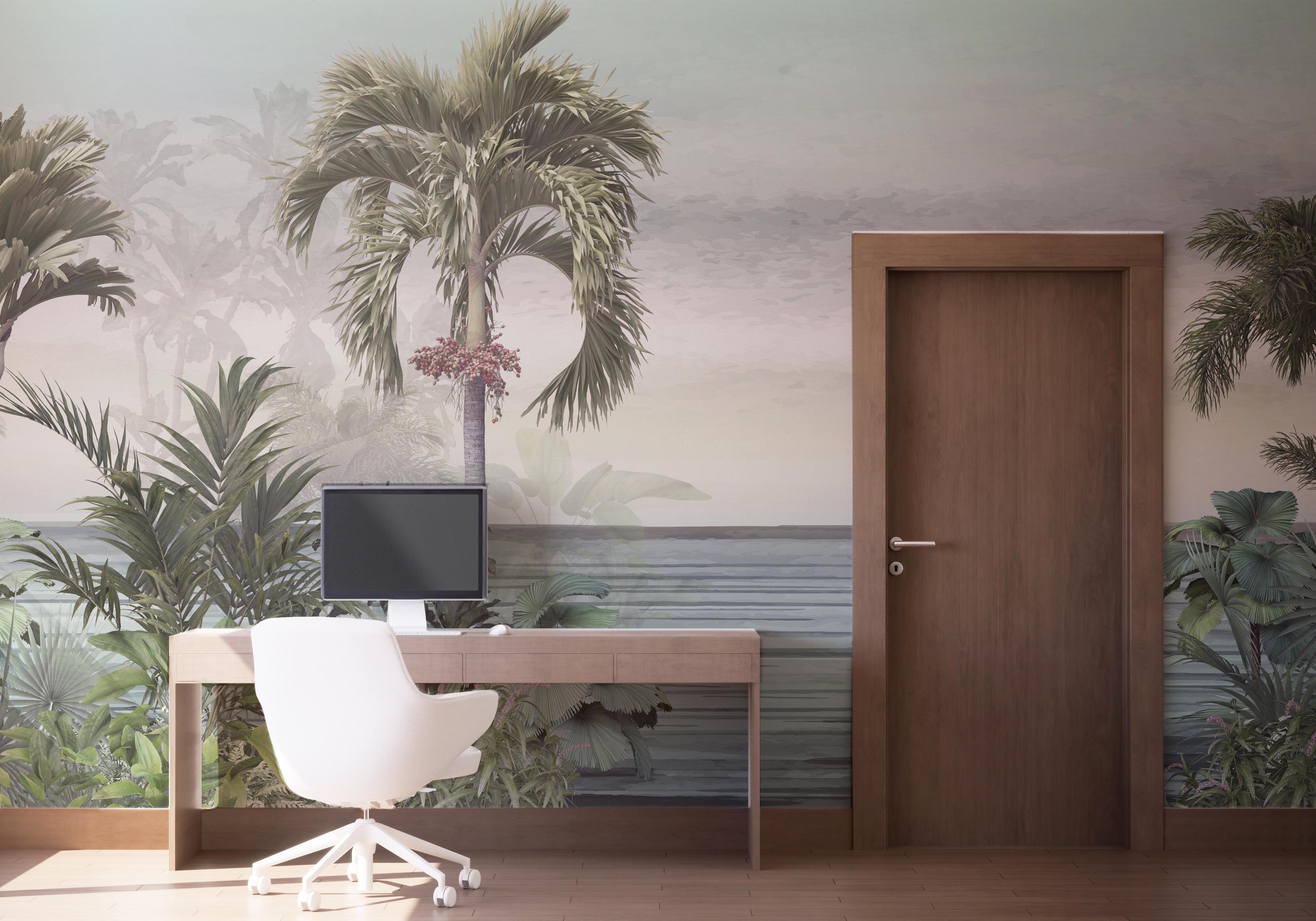 Fototapet Waterside mockup 1