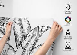 Black White Jungle mockup 2