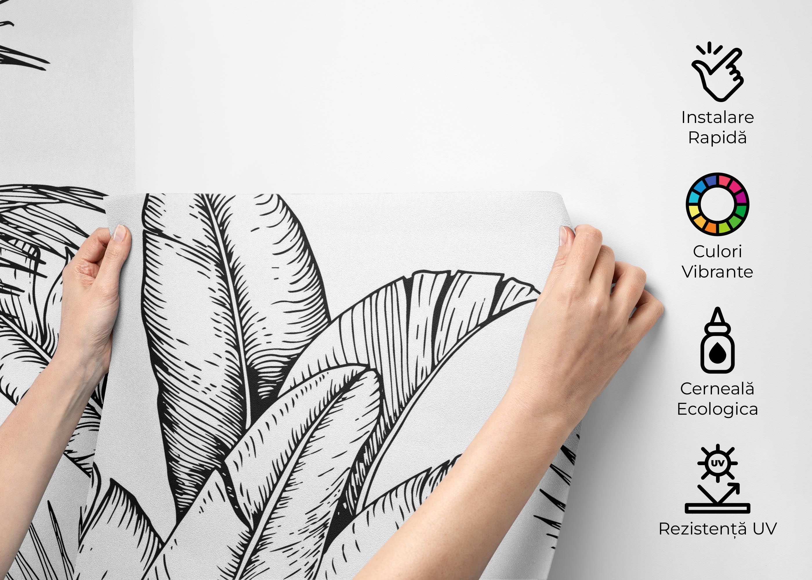 Black White Jungle mockup 2