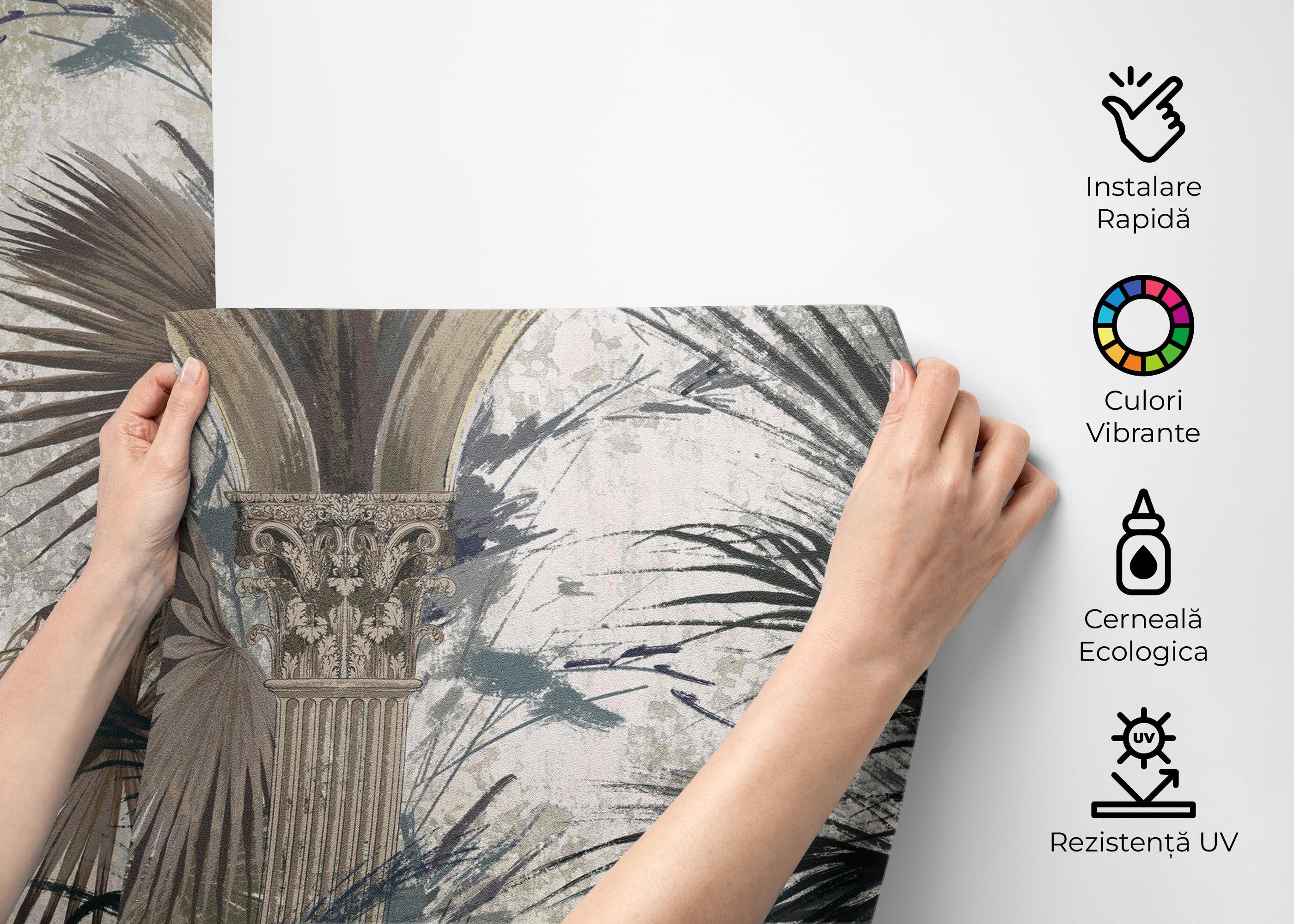 Fototapet Greek Colums mockup 2