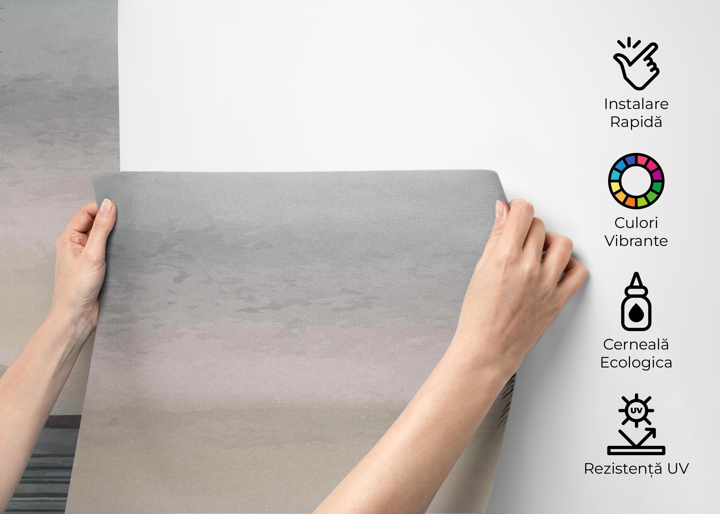 Fototapet Waterside mockup 2