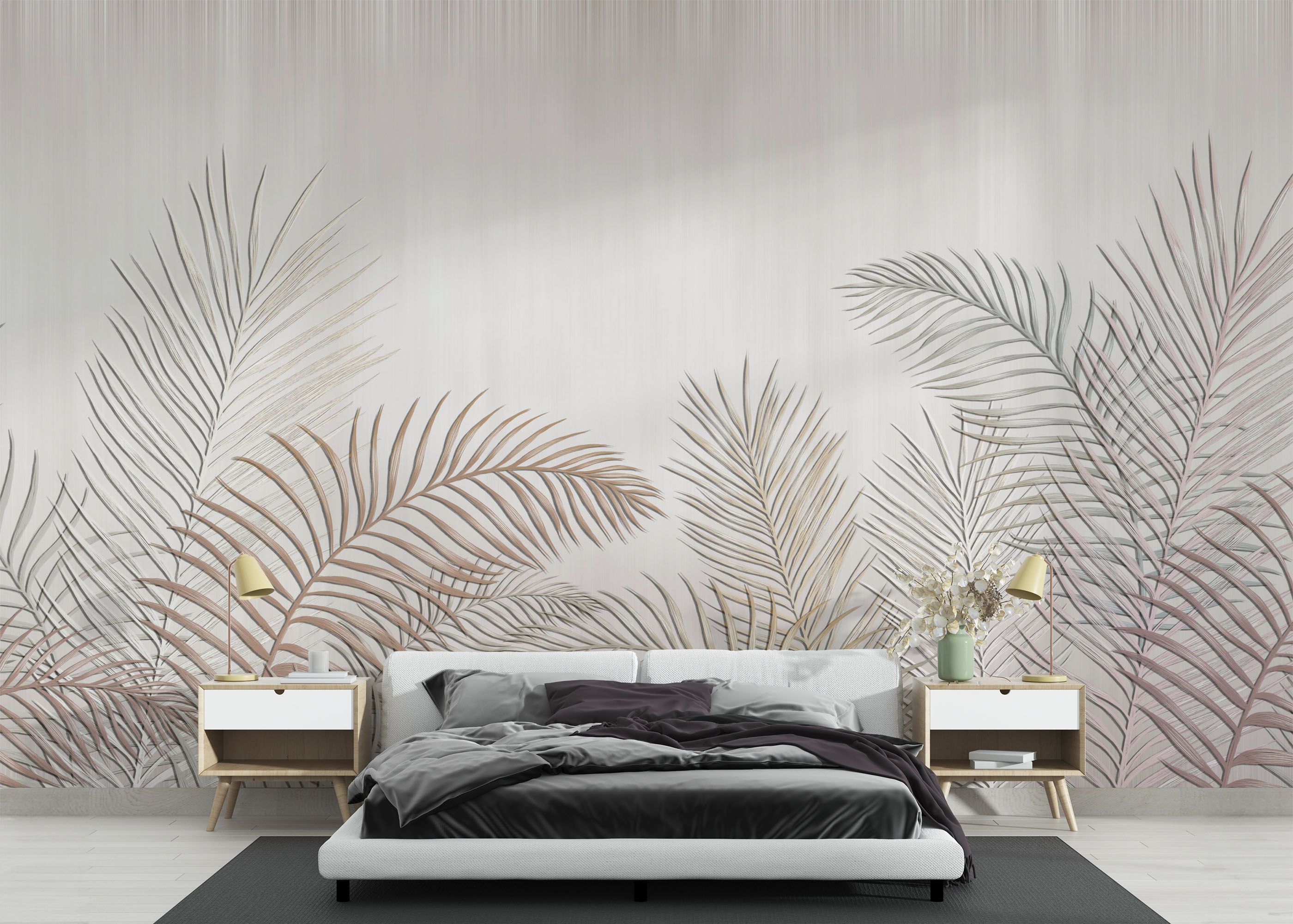 Delicate Leaves mockup 3