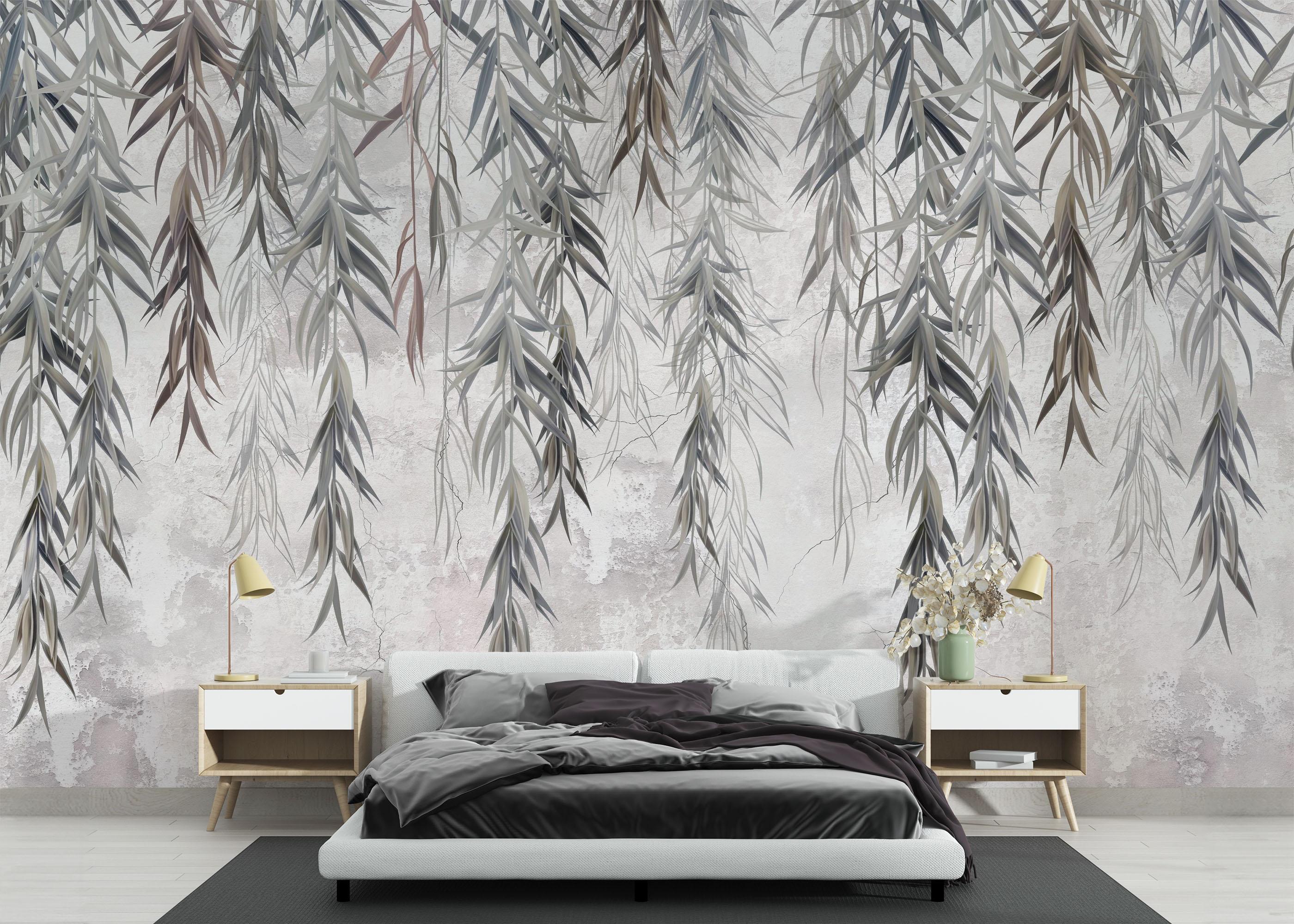 Fototapet Hanging Plants mockup 3