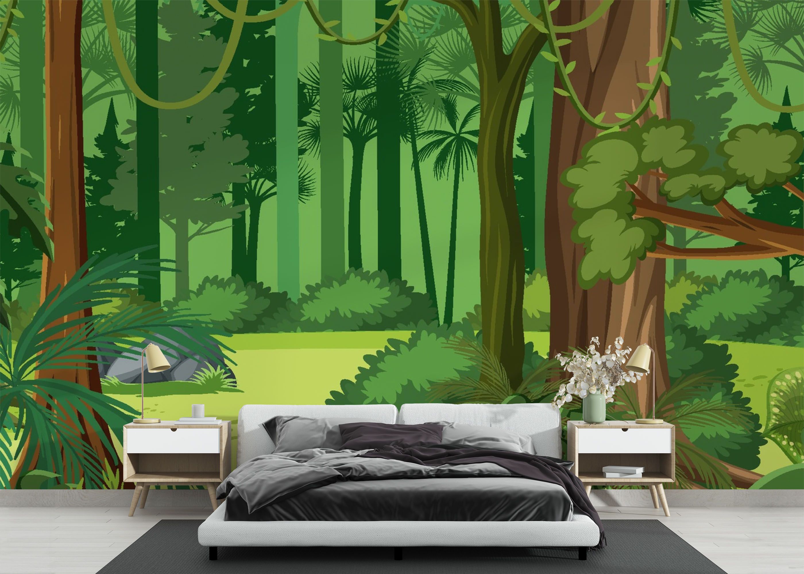 Jungle Green Liana mockup 3