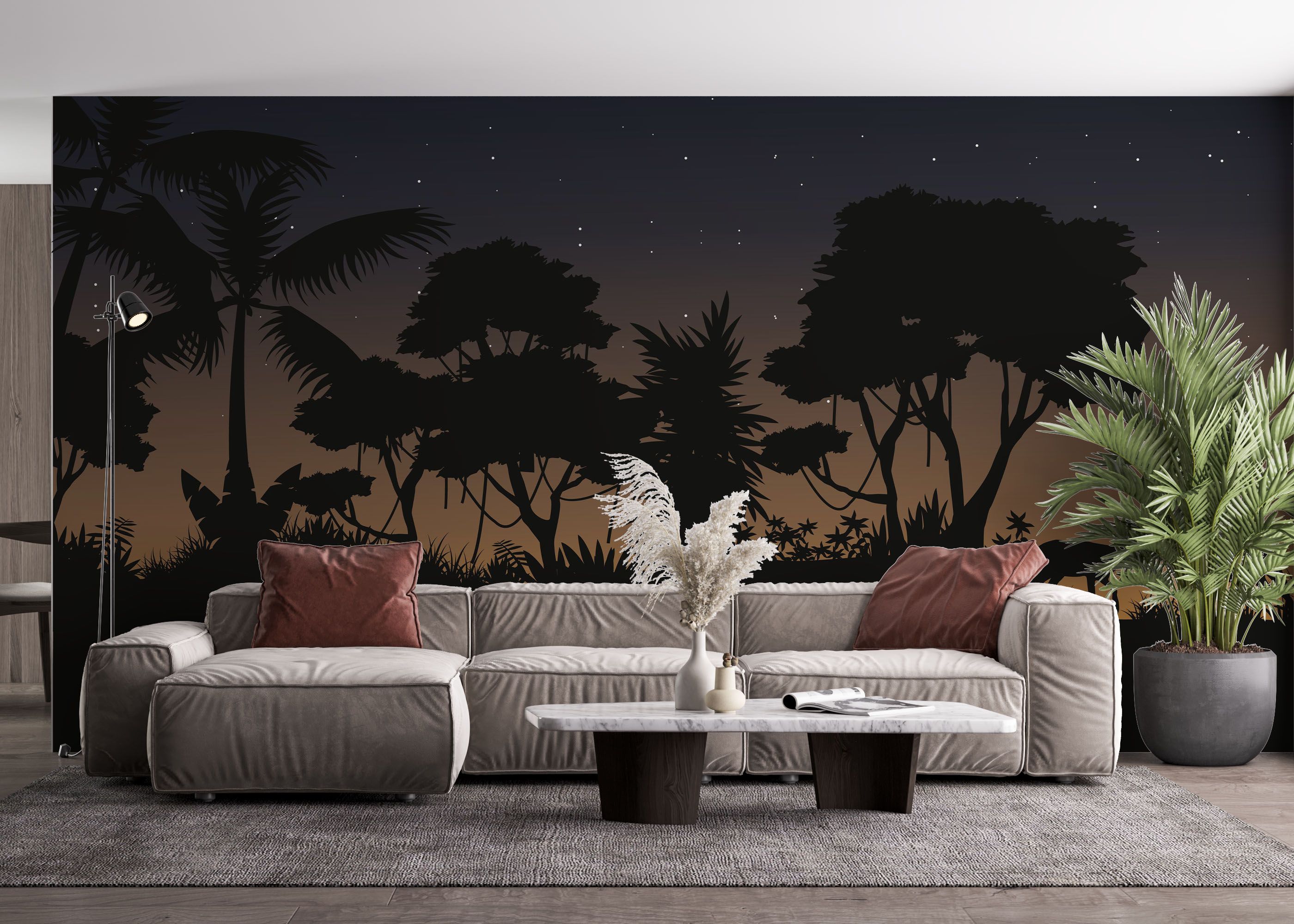 Blue Sky Jungle mockup 4