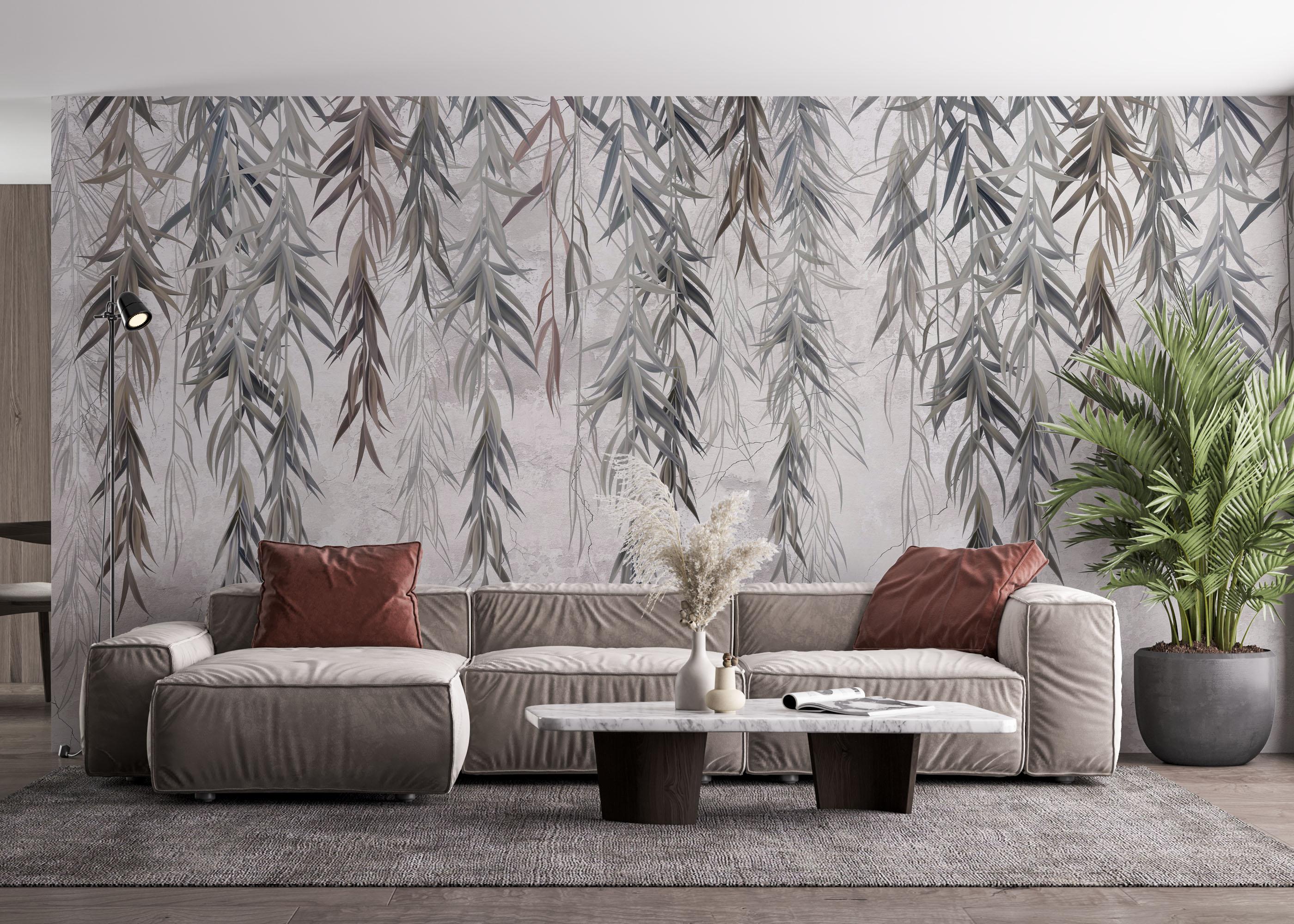 Fototapet Hanging Plants mockup 4