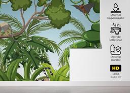 Cartoon Tree Animal mockup 5