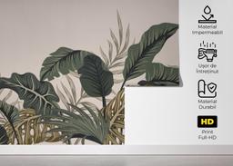 Cream Green Jungle mockup 5