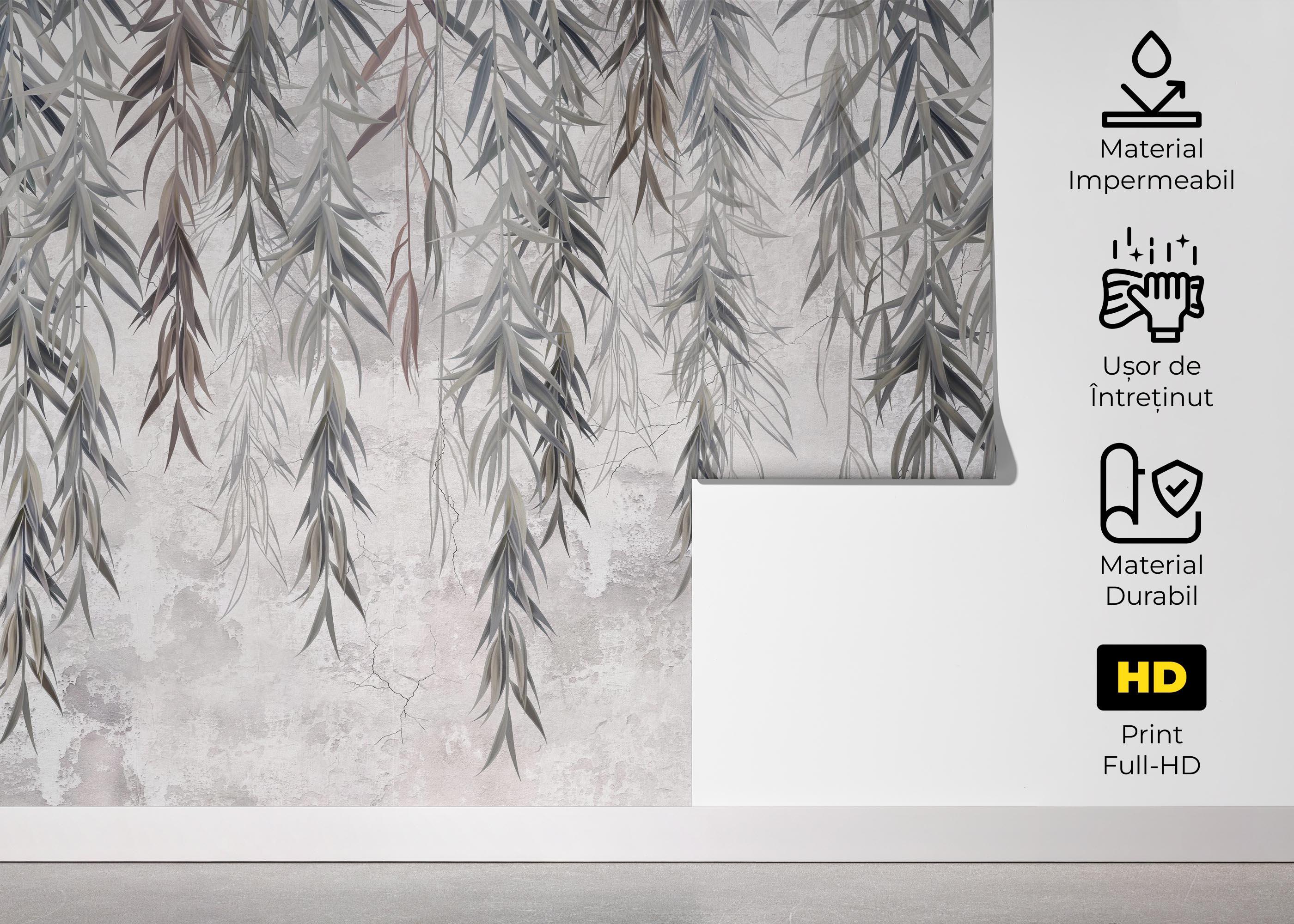 Fototapet Hanging Plants mockup 5