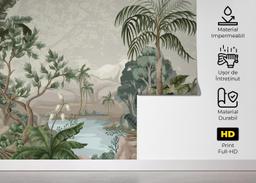 Jungle Palm Lake mockup 5