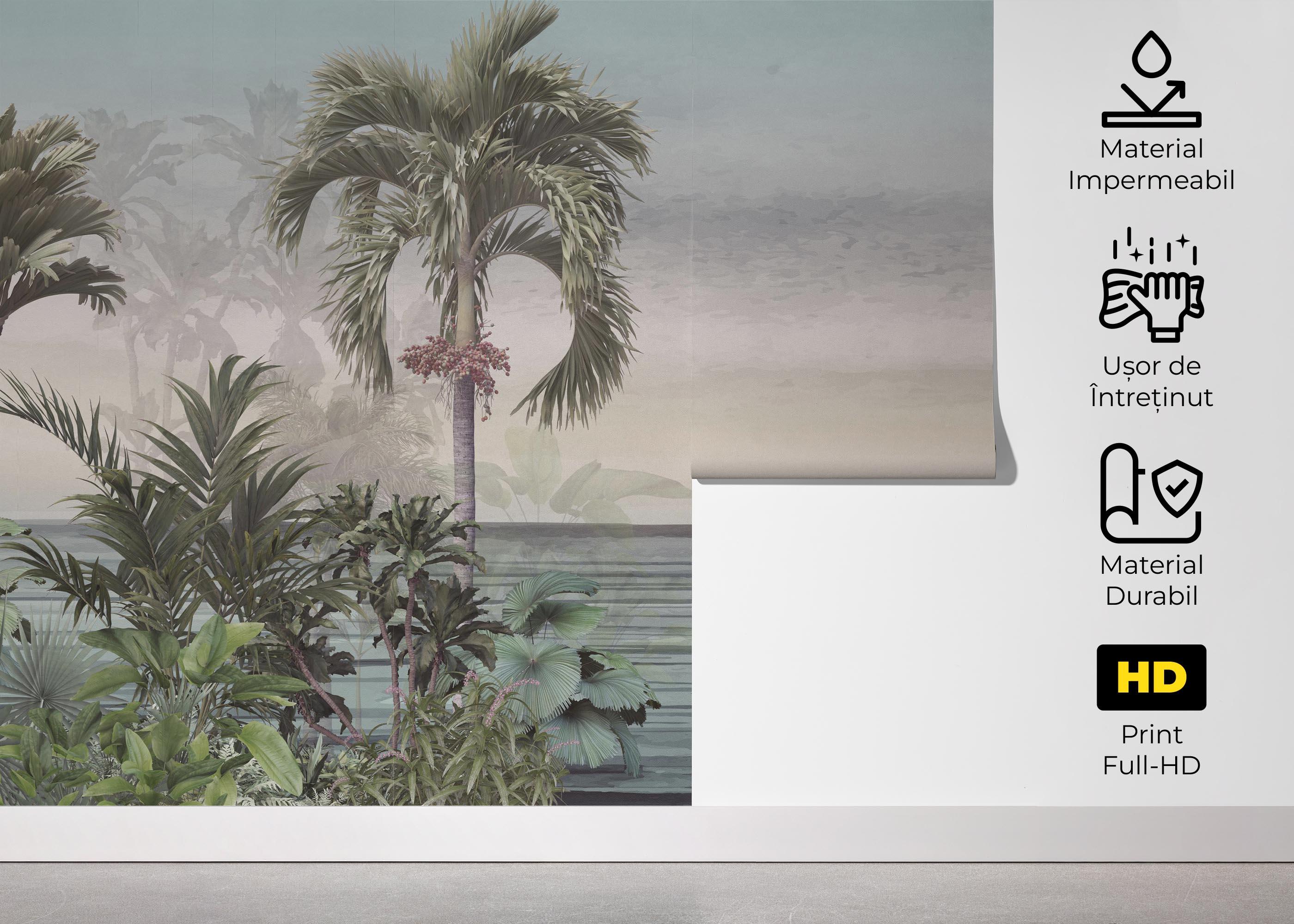 Fototapet Waterside mockup 5