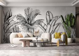 Black White Jungle mockup 6